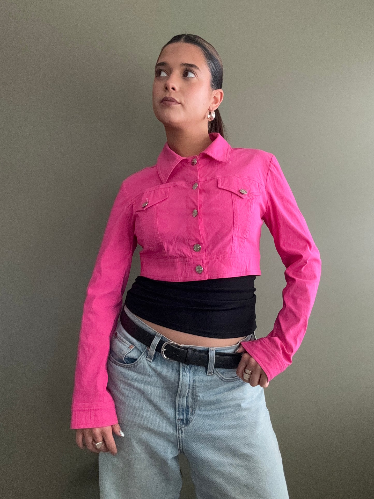 Morgan De Toi Cropped Jacket (S)