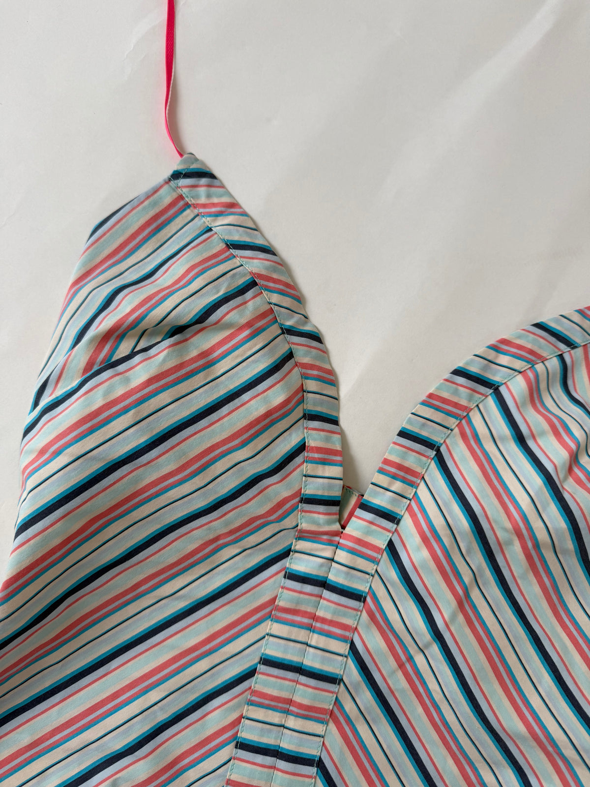 Diesel Striped Halterneck Top (S)