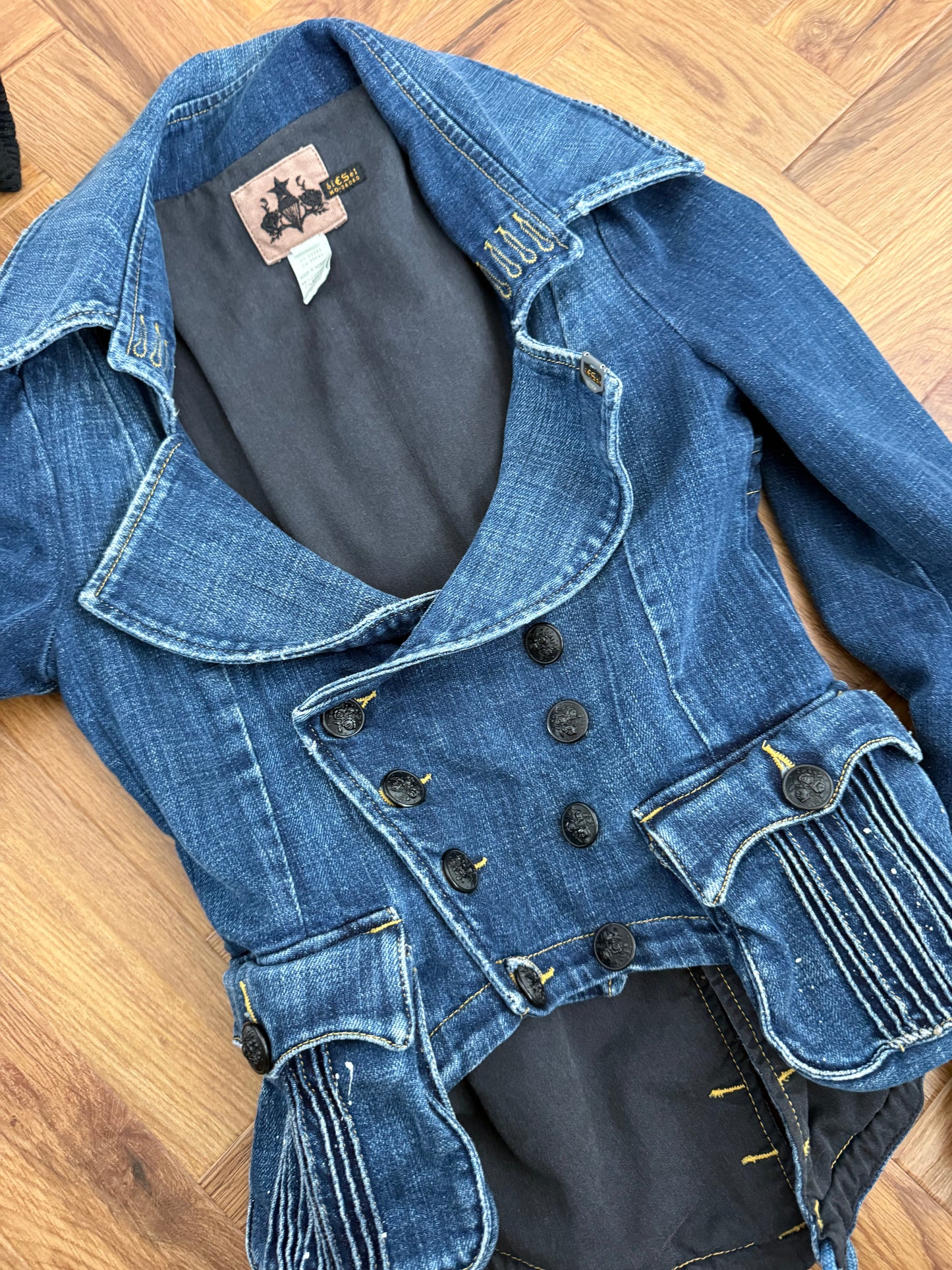 Diesel Denim Military Jacket (M)