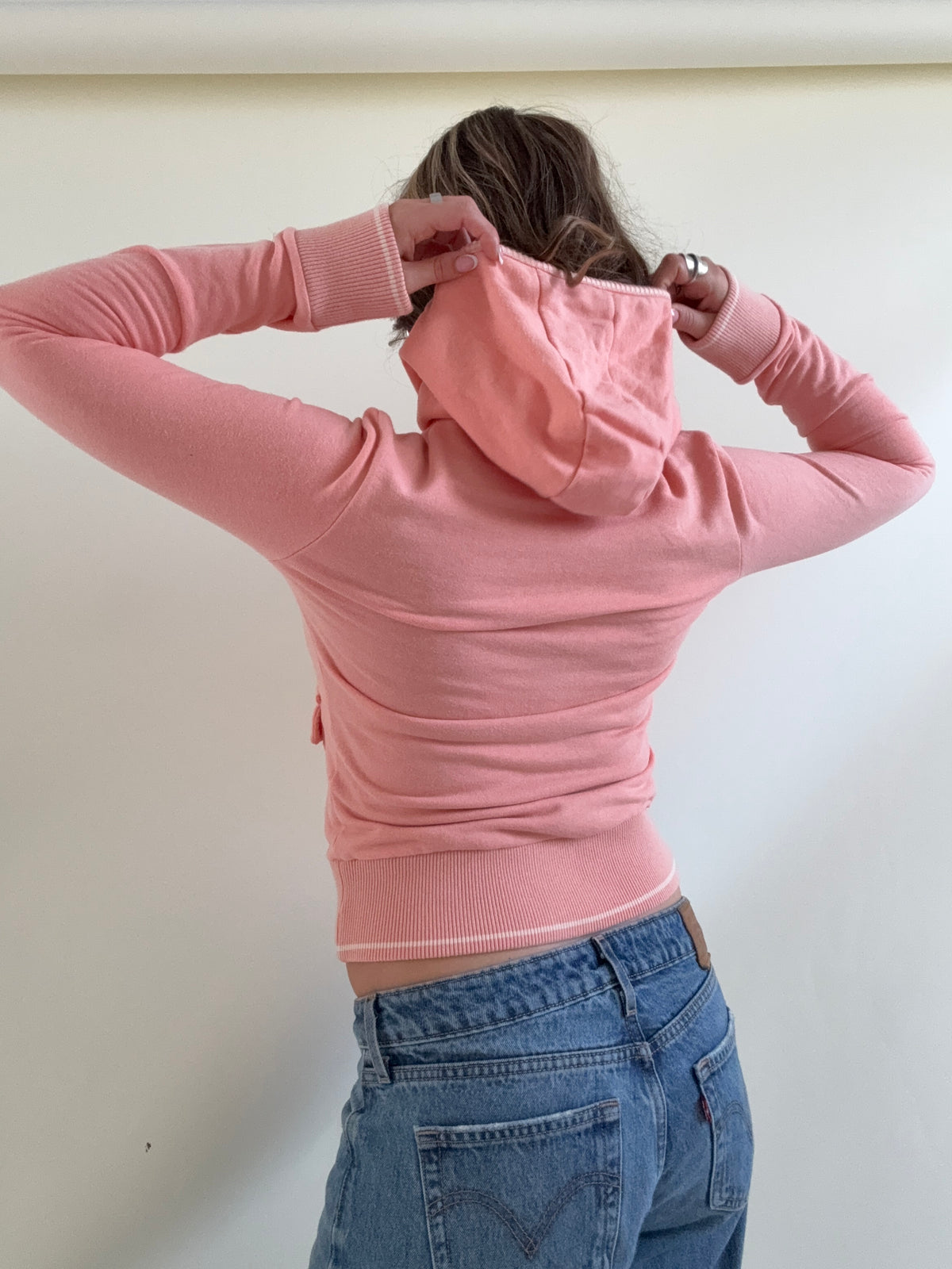 Burberry Zip Hoodie (S)