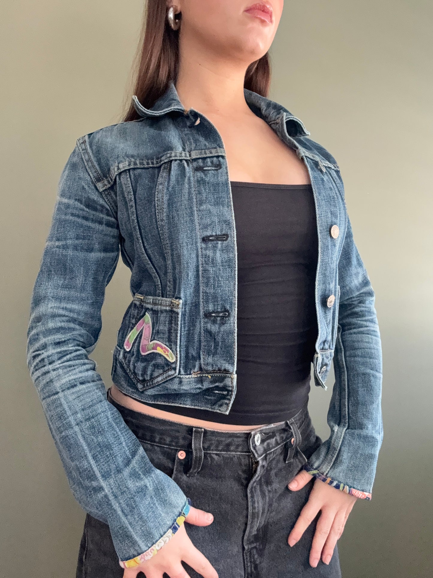 Evisu Denim Jacket (XS)