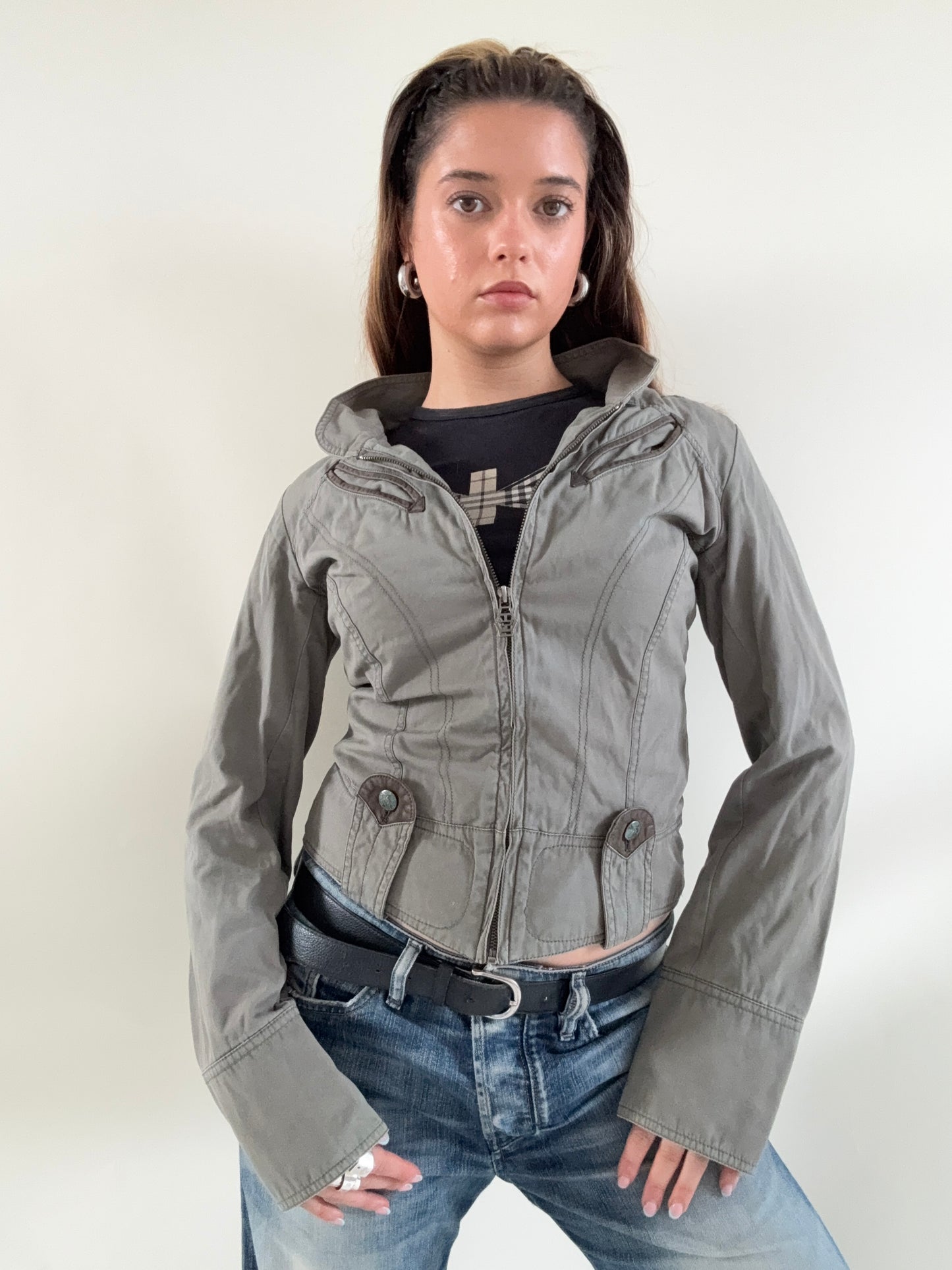 Vintage Diesel Fitted Jacket (S)