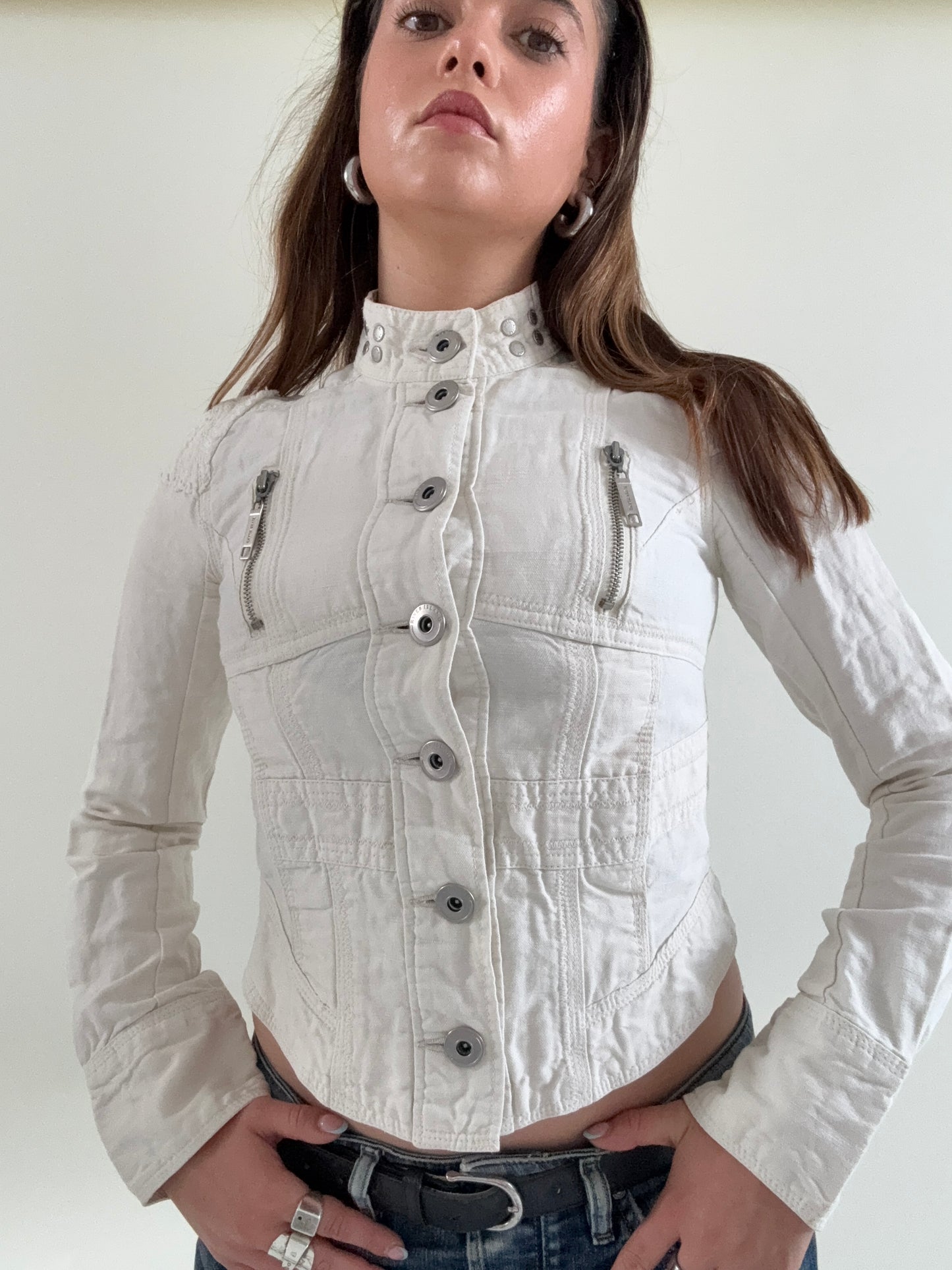 Y2K Corset Jacket (UK8)