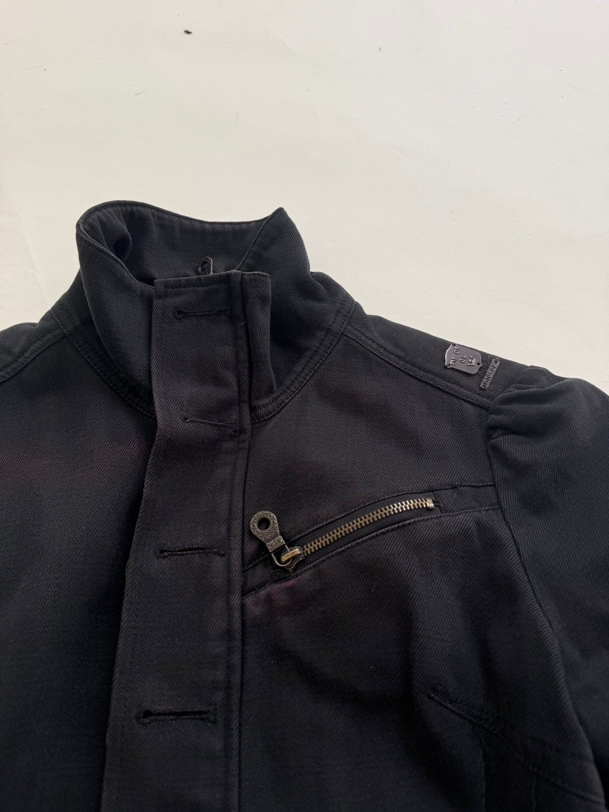 Diesel Funnel Neck Utility Jacket (L)