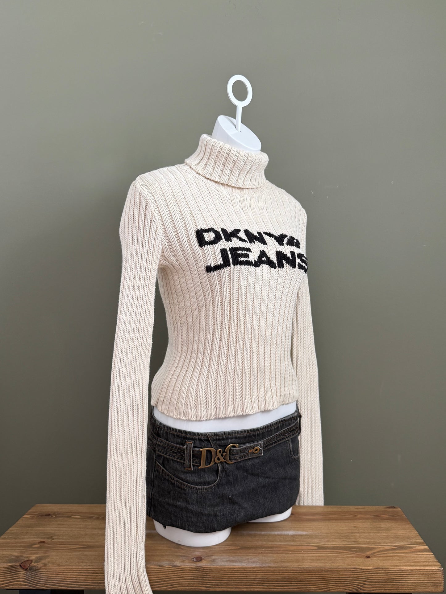 DKNY Knit Jumper (L)