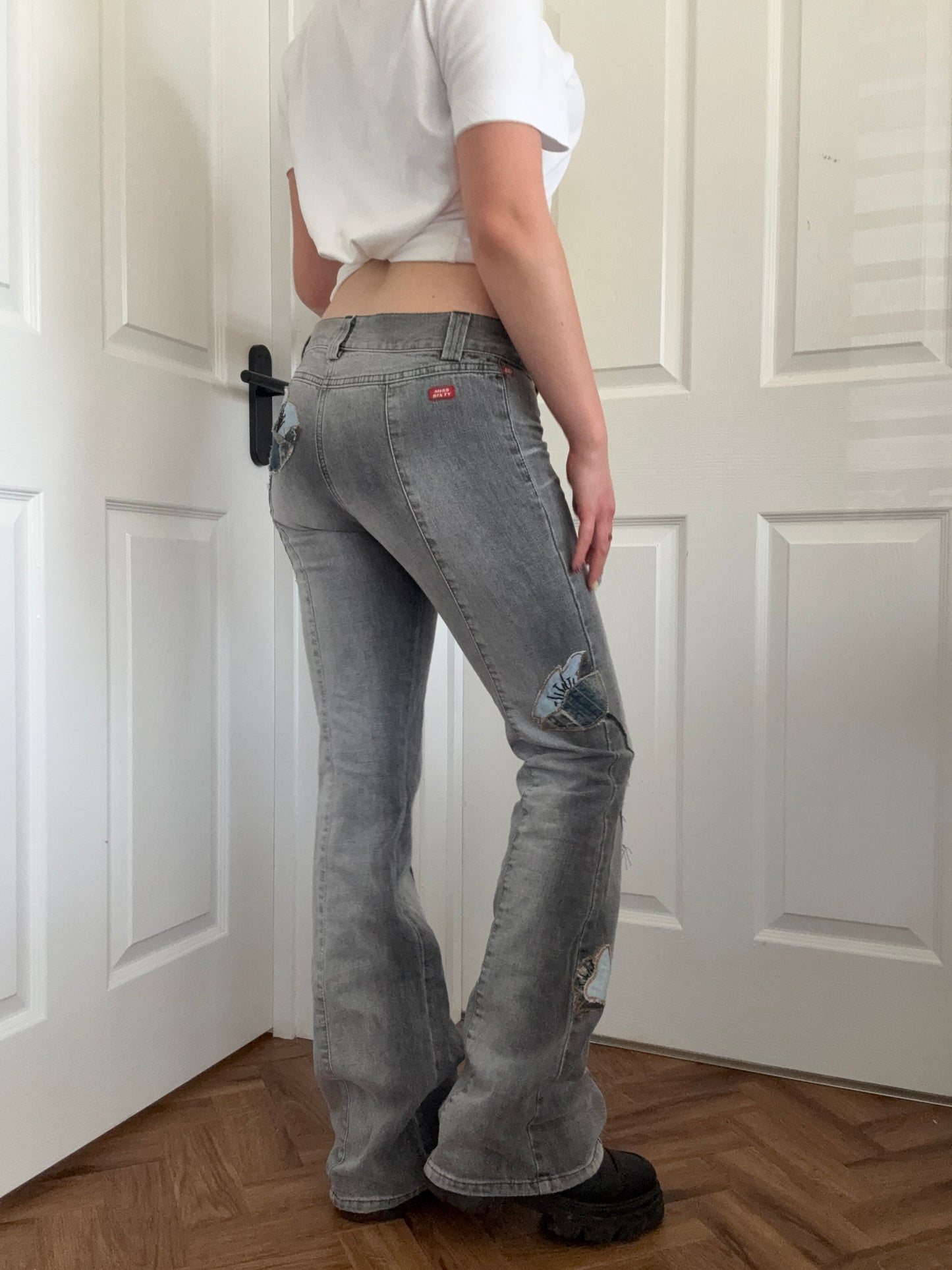 Miss Sixty Embroidered Jeans