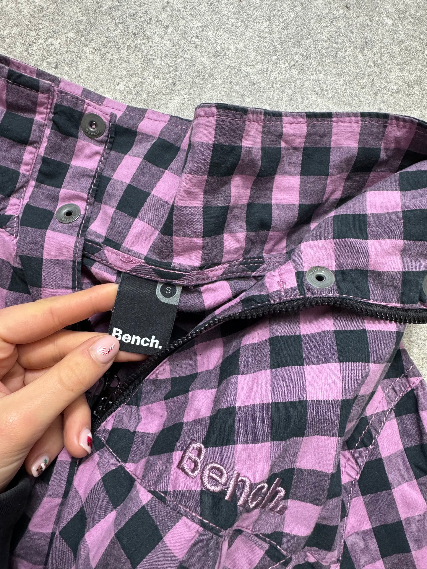 Bench Tartan Shirt (S)