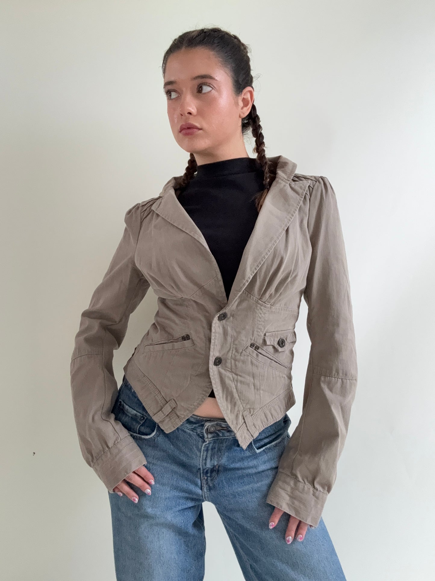 Diesel Fitted Jacket (M)