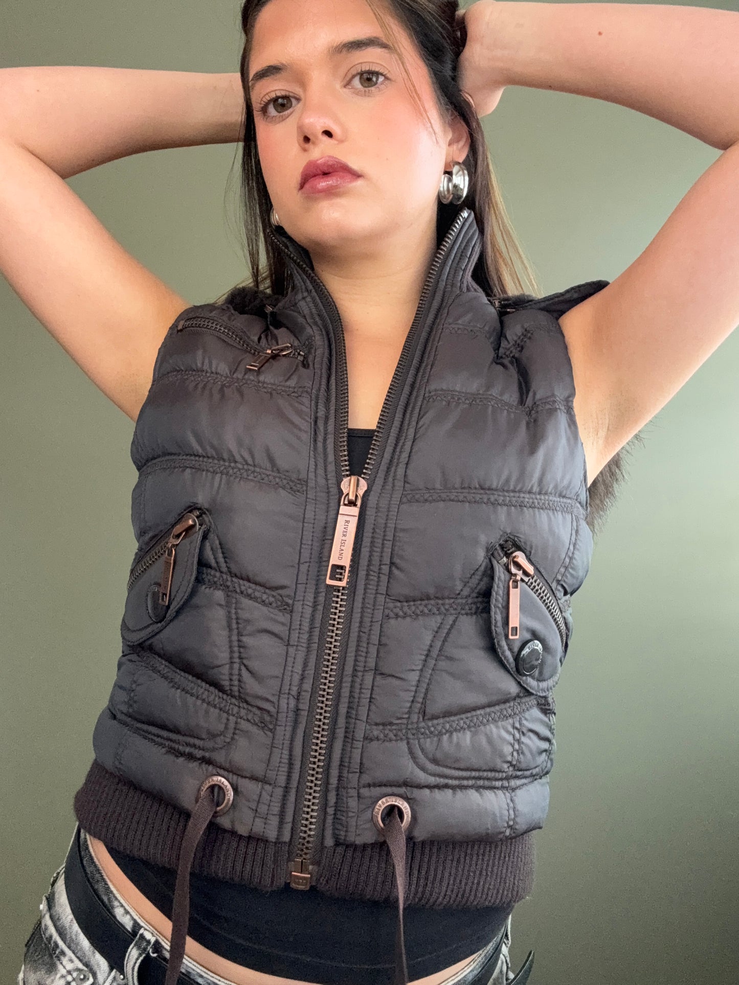 Y2K Gilet (UK8)