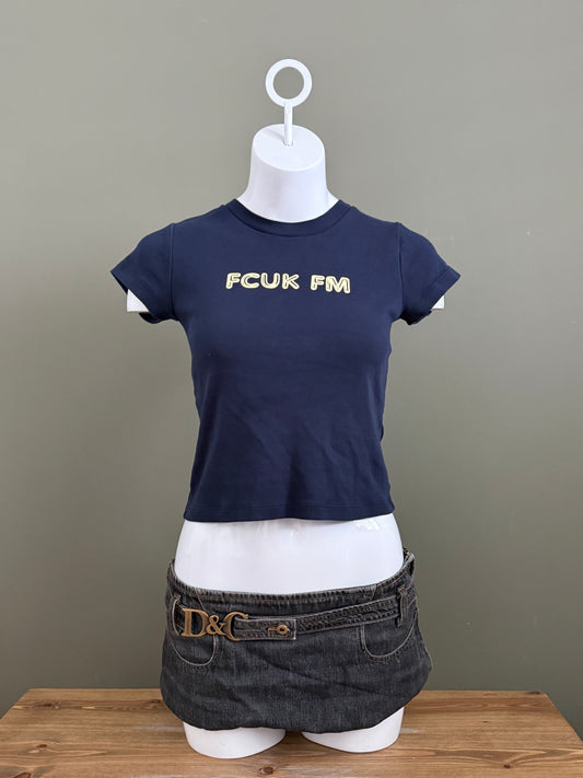 French Connection Baby Tee (S)