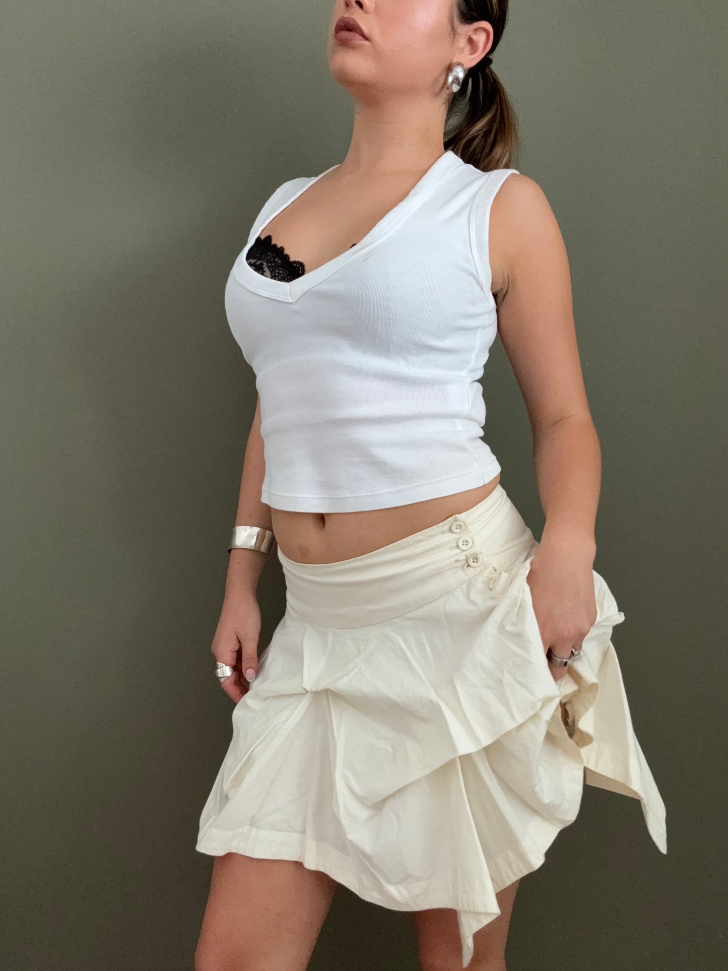 Allsaints Ruffle Skirt (UK10)