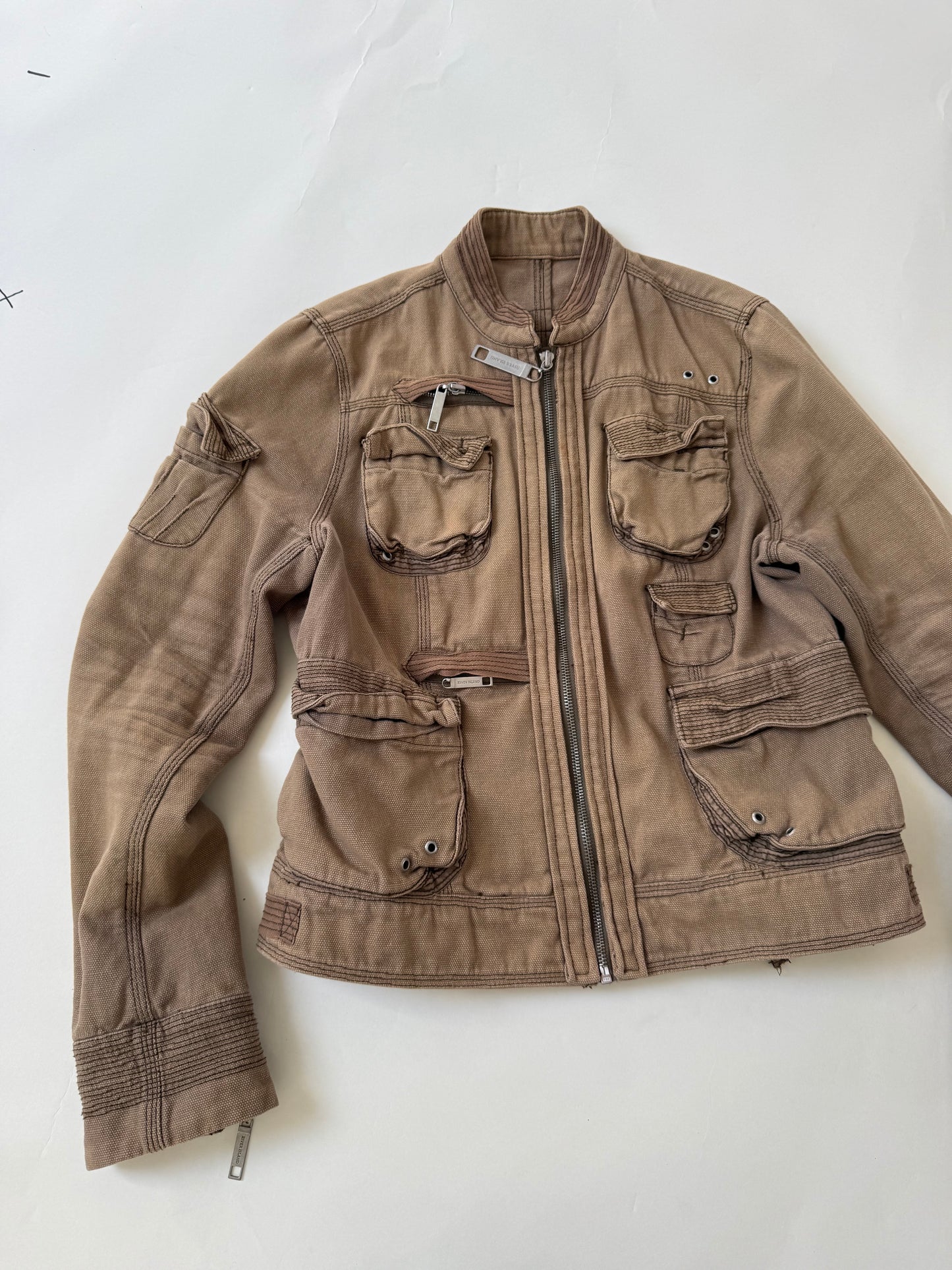 Cargo Embroidered Jacket (UK14)