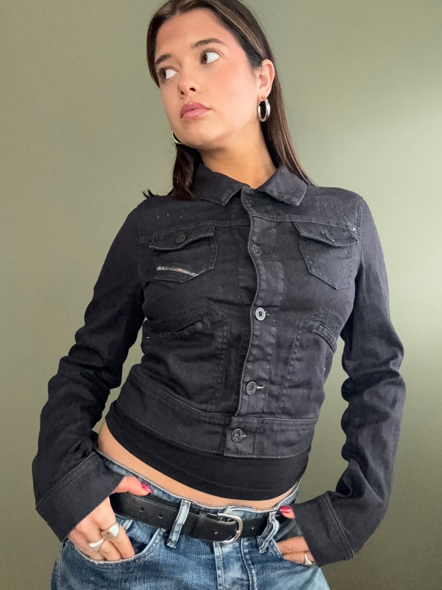 Diesel Denim Jacket (S)