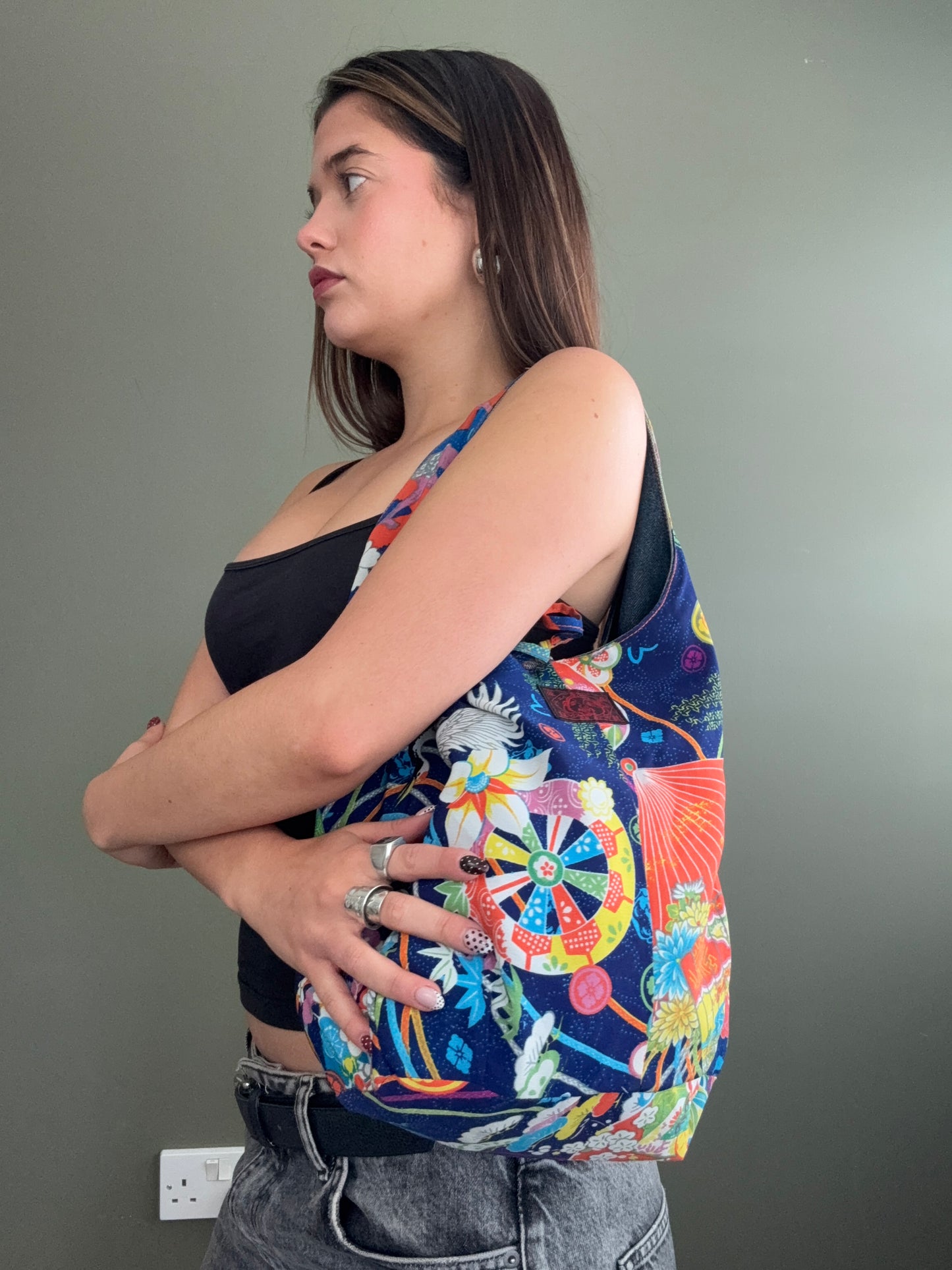 Evisu Reversible Bag