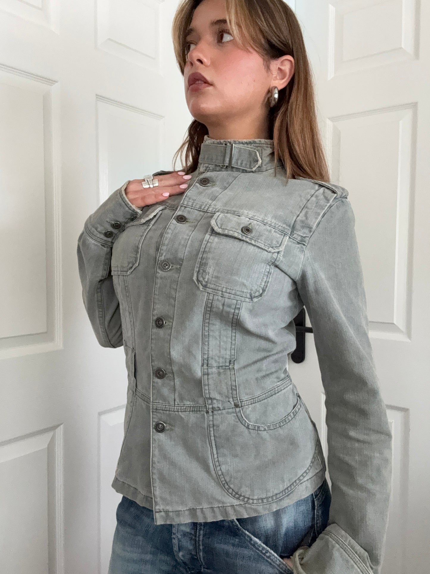 Diesel Buckle Jacket (M)