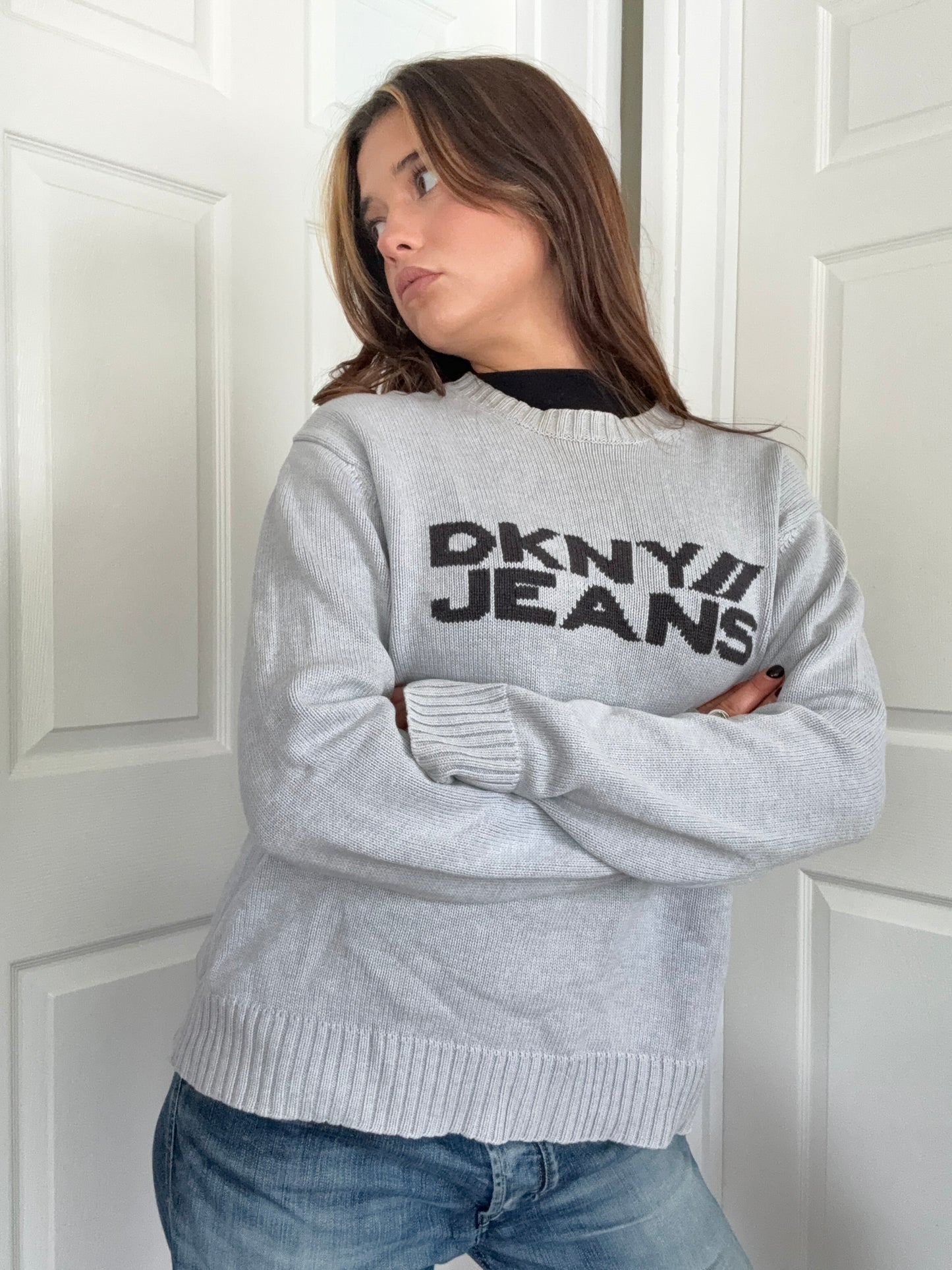 DKNY Knit Jumper (M)