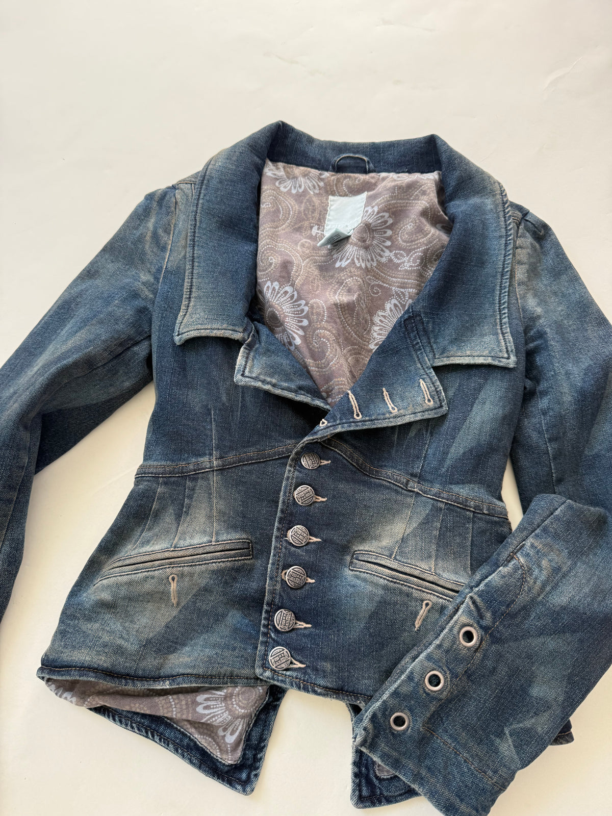 Diesel Denim Military Jacket (S)