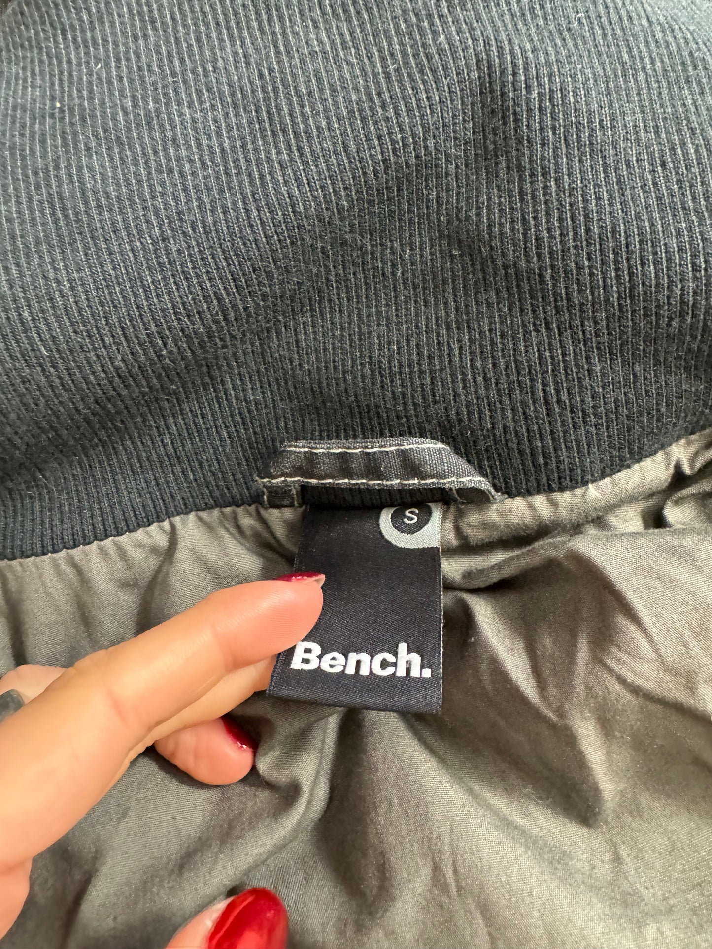 Bench Contrast Stitch Jacket (S)