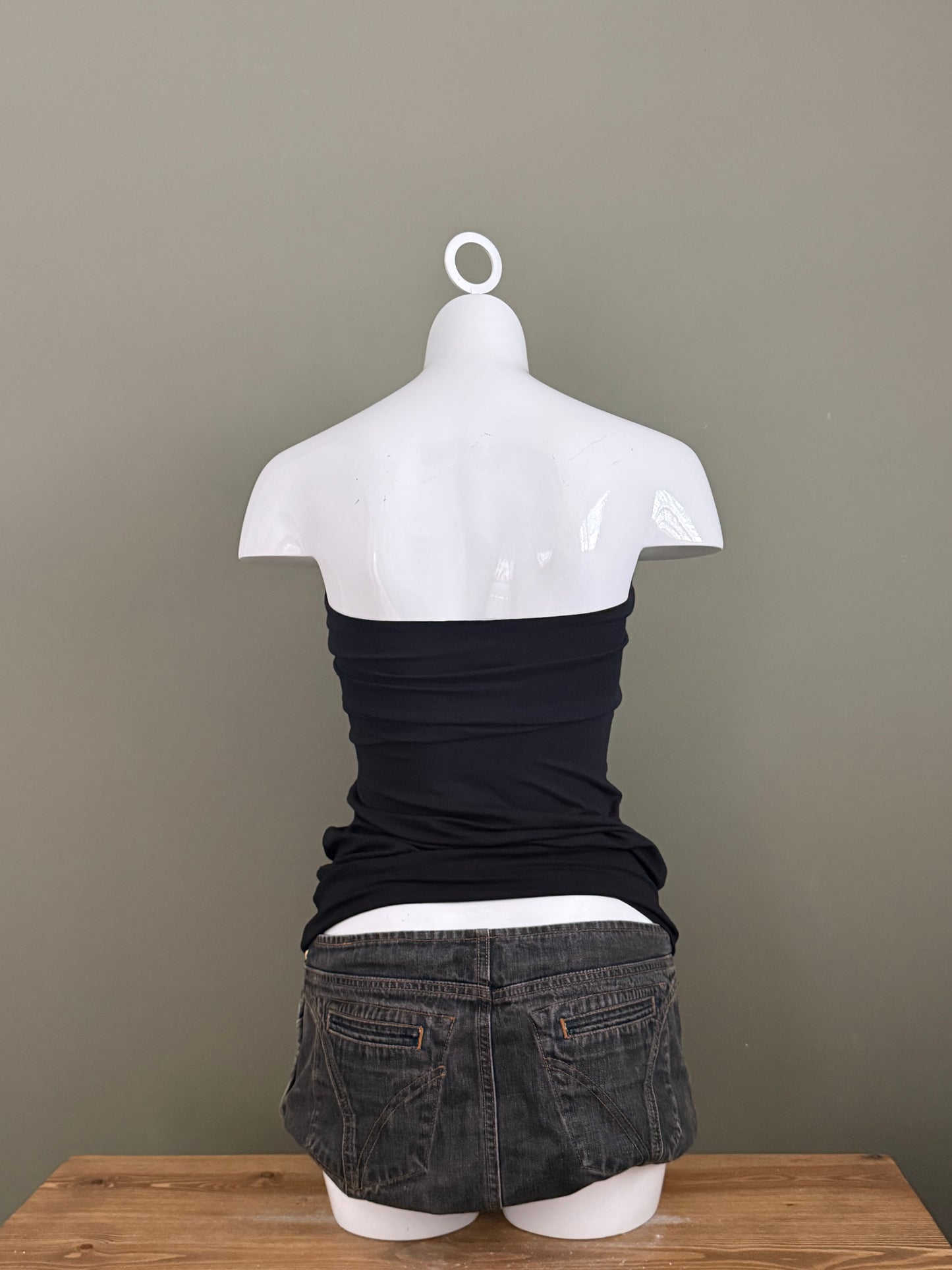 Jane Norman Black Bandeau (UK10)