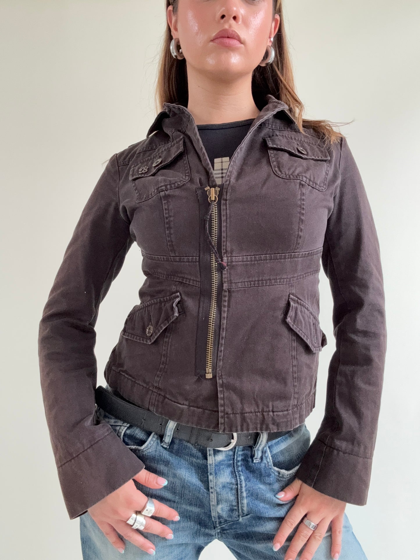 Diesel Asymmetric Jacket (S)