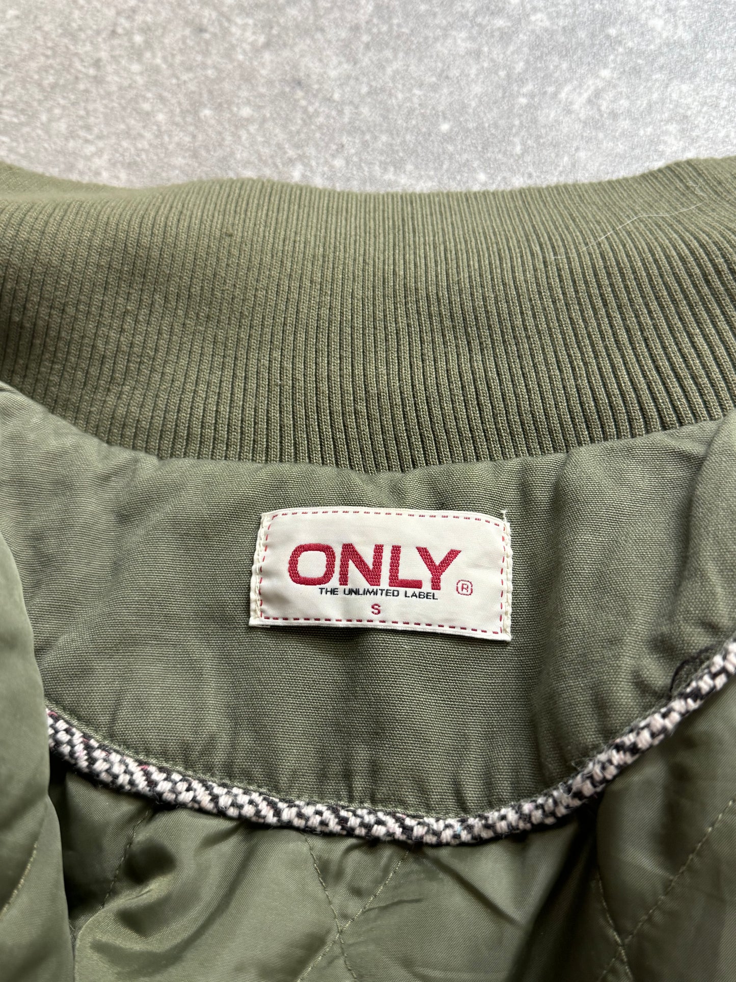 Y2K Bomber Cargo Jacket