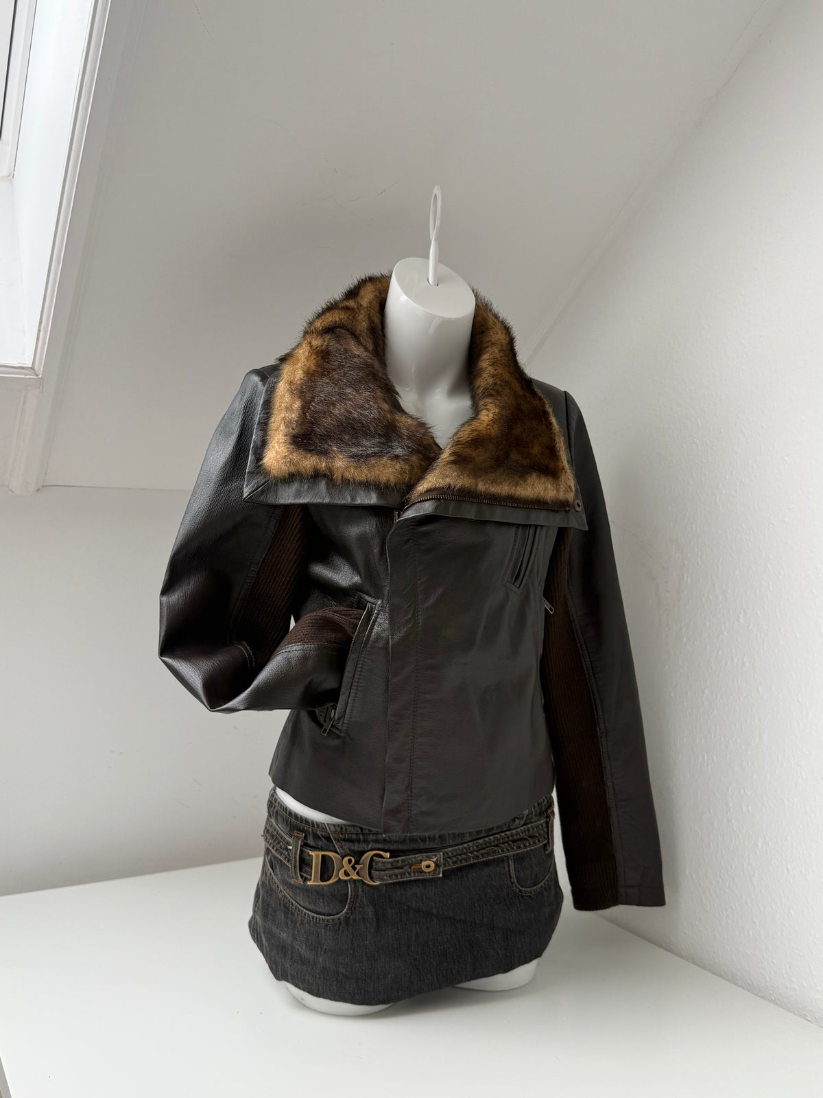 Morgan De Toi Leather Jacket (S)