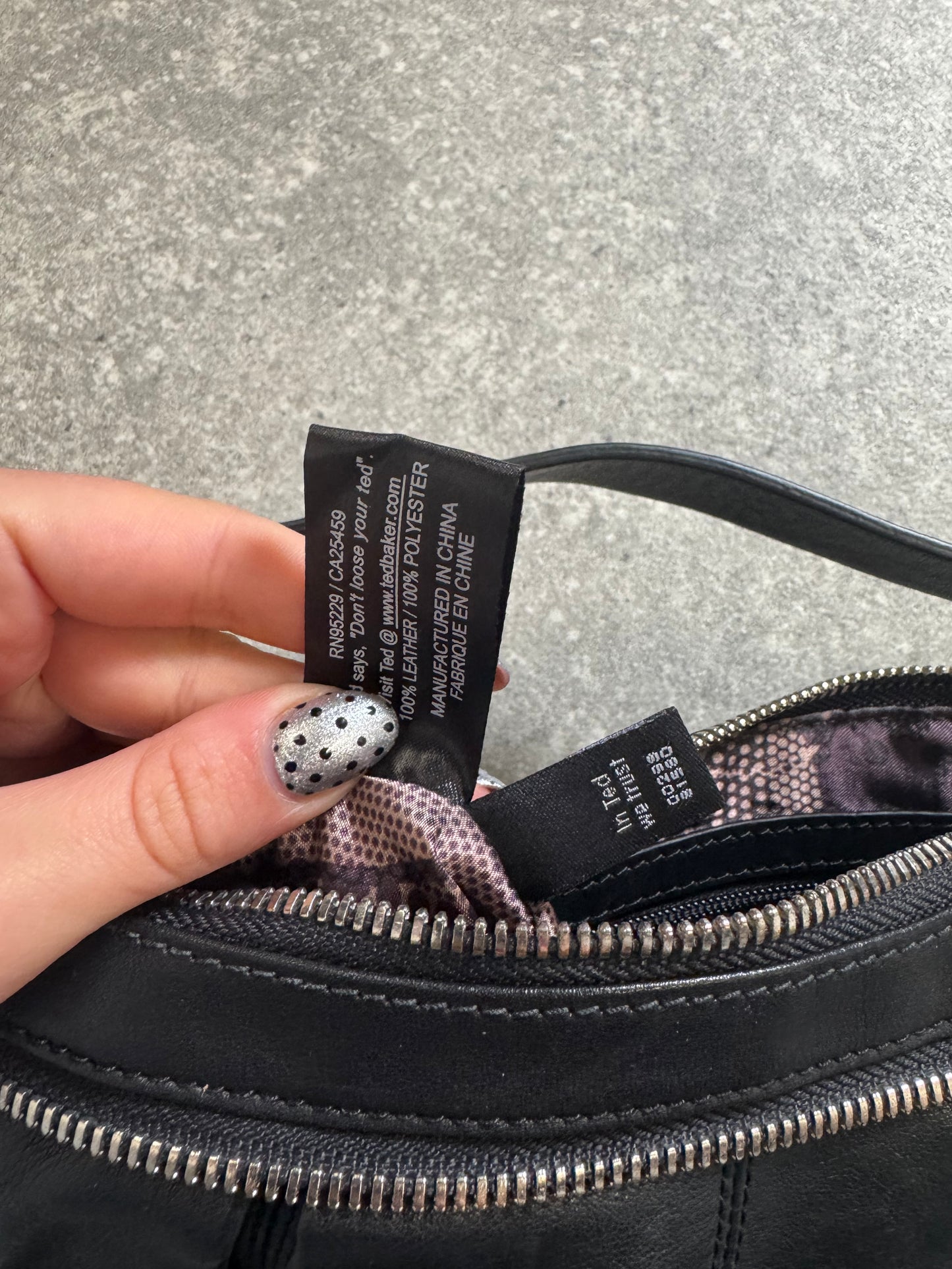 Ted Baker Mini Leather Bag