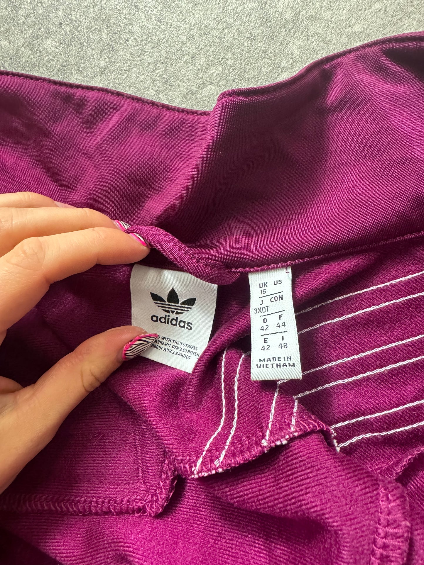 Adidas Tracksuit Top