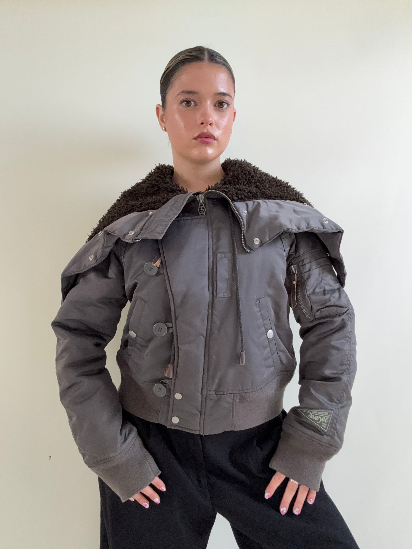Diesel Utility Bomber Jacket (XL)