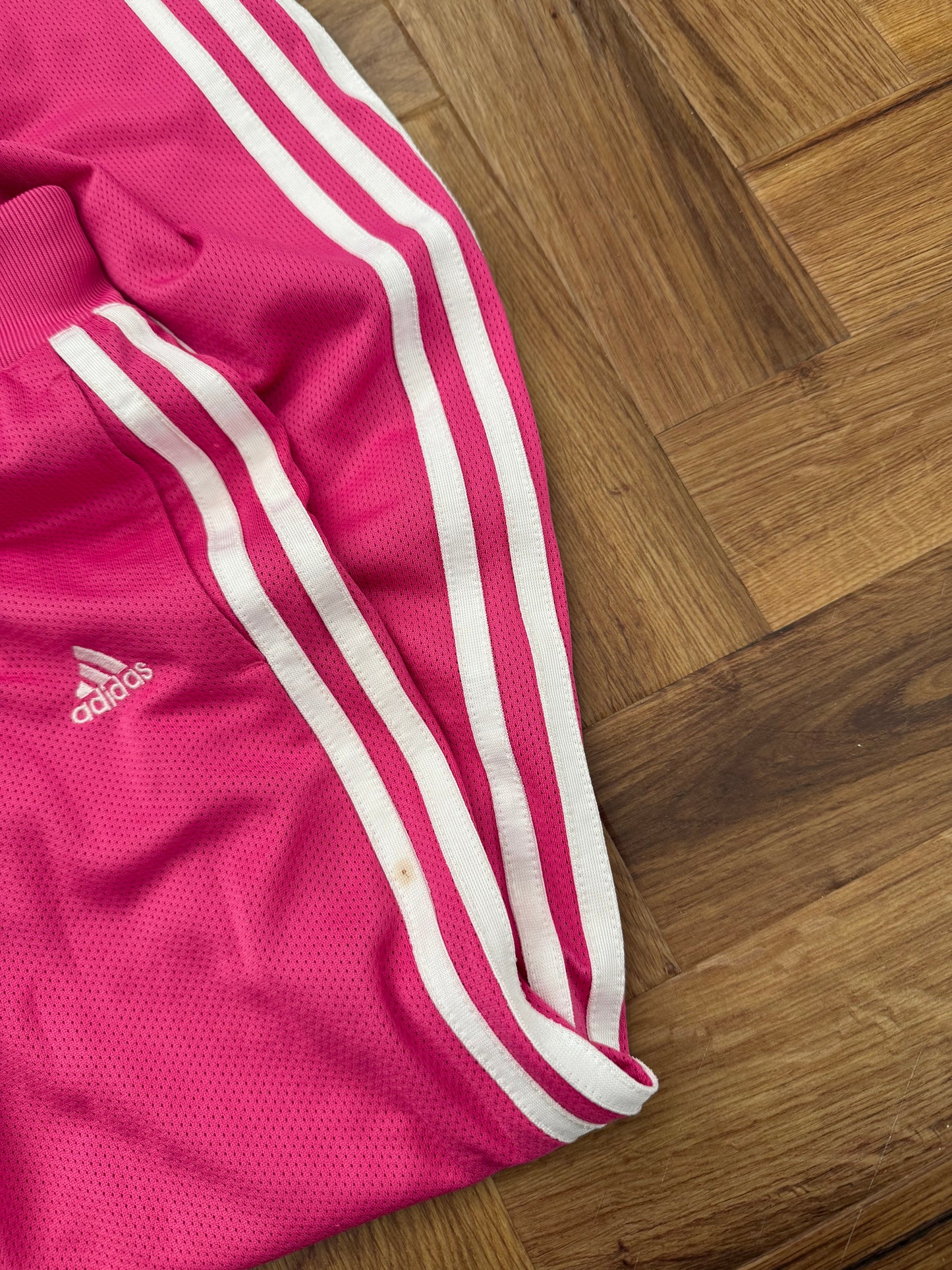 Pink Adidas Tracksuit (UK10)
