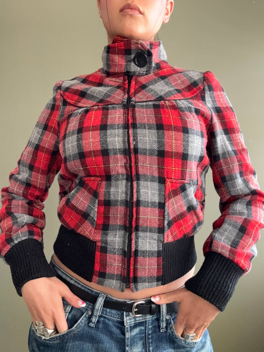 Jane Norman Bomber Jacket (UK8)