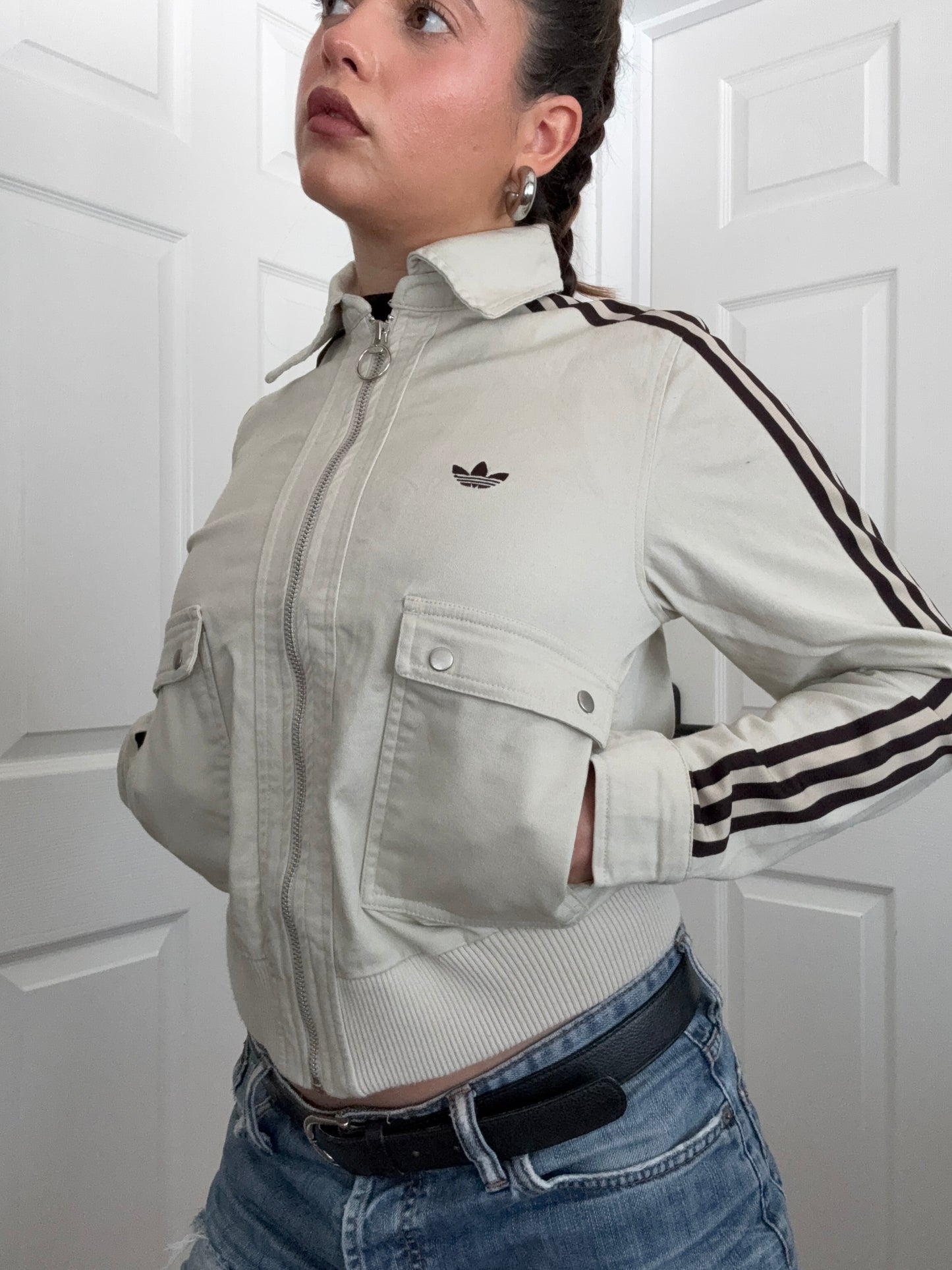 Adidas Bomber Jacket (UK14)