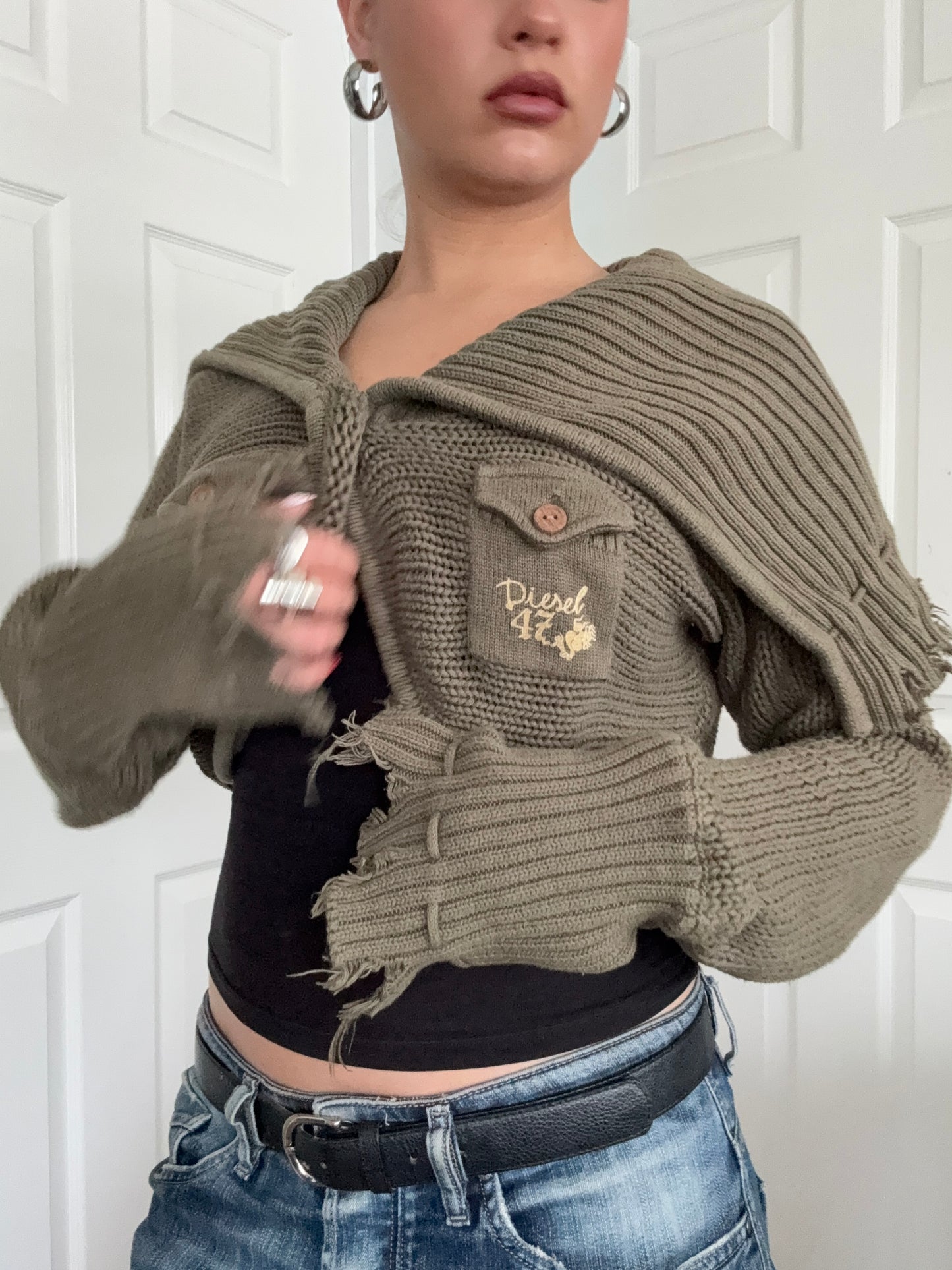 Diesel Knit Cardigan (XL)