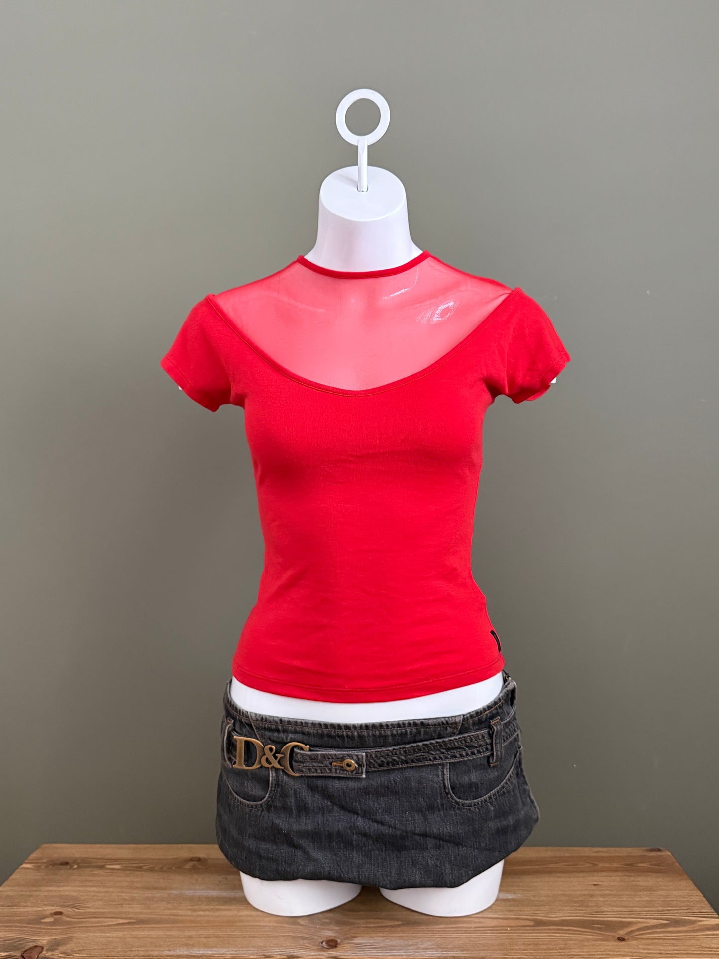 Diesel Mesh Top (XS)