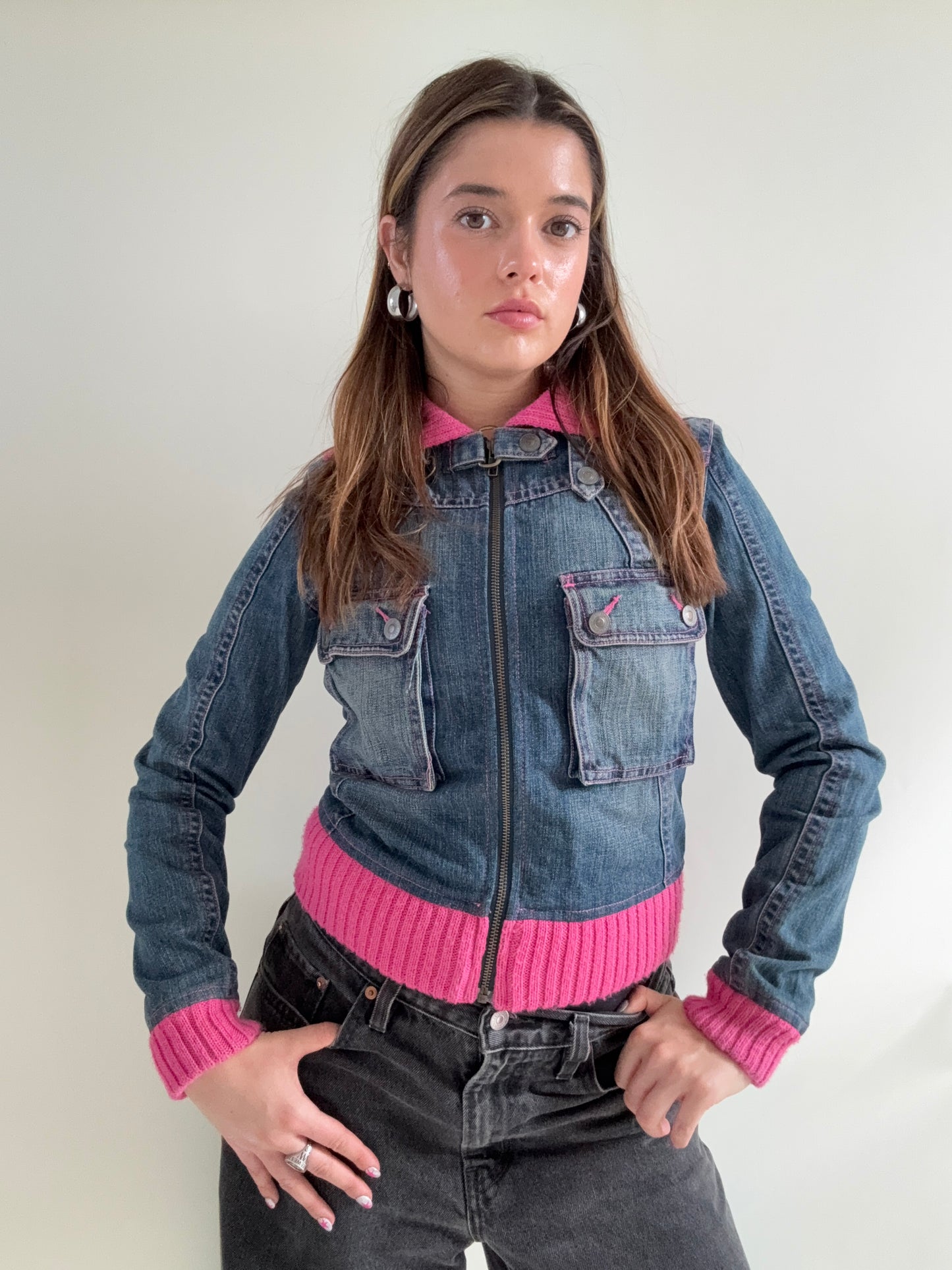 United Colors Of Benetton Denim Jacket (S)