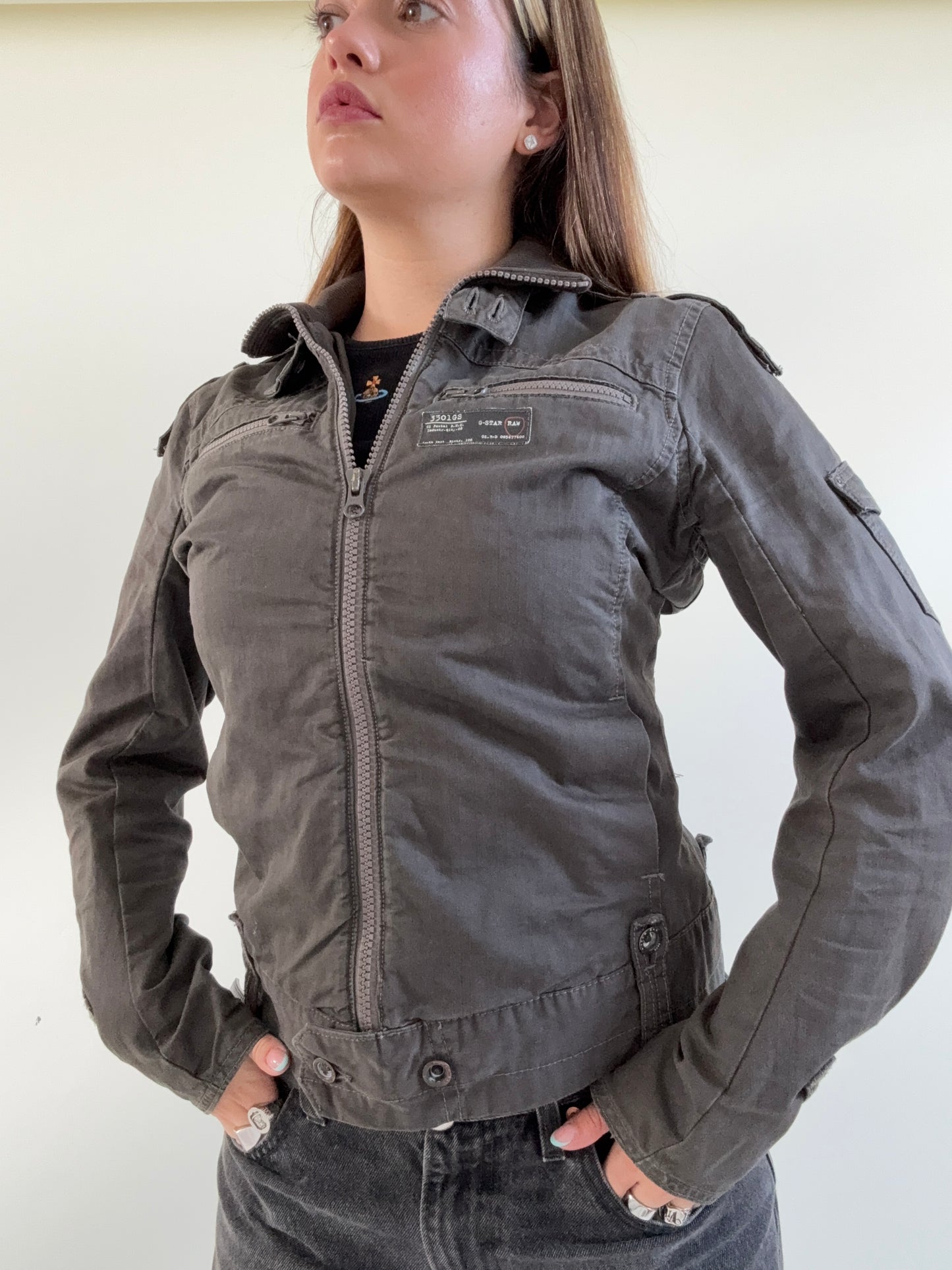 G-Star Vintage Cargo Jacket (S)