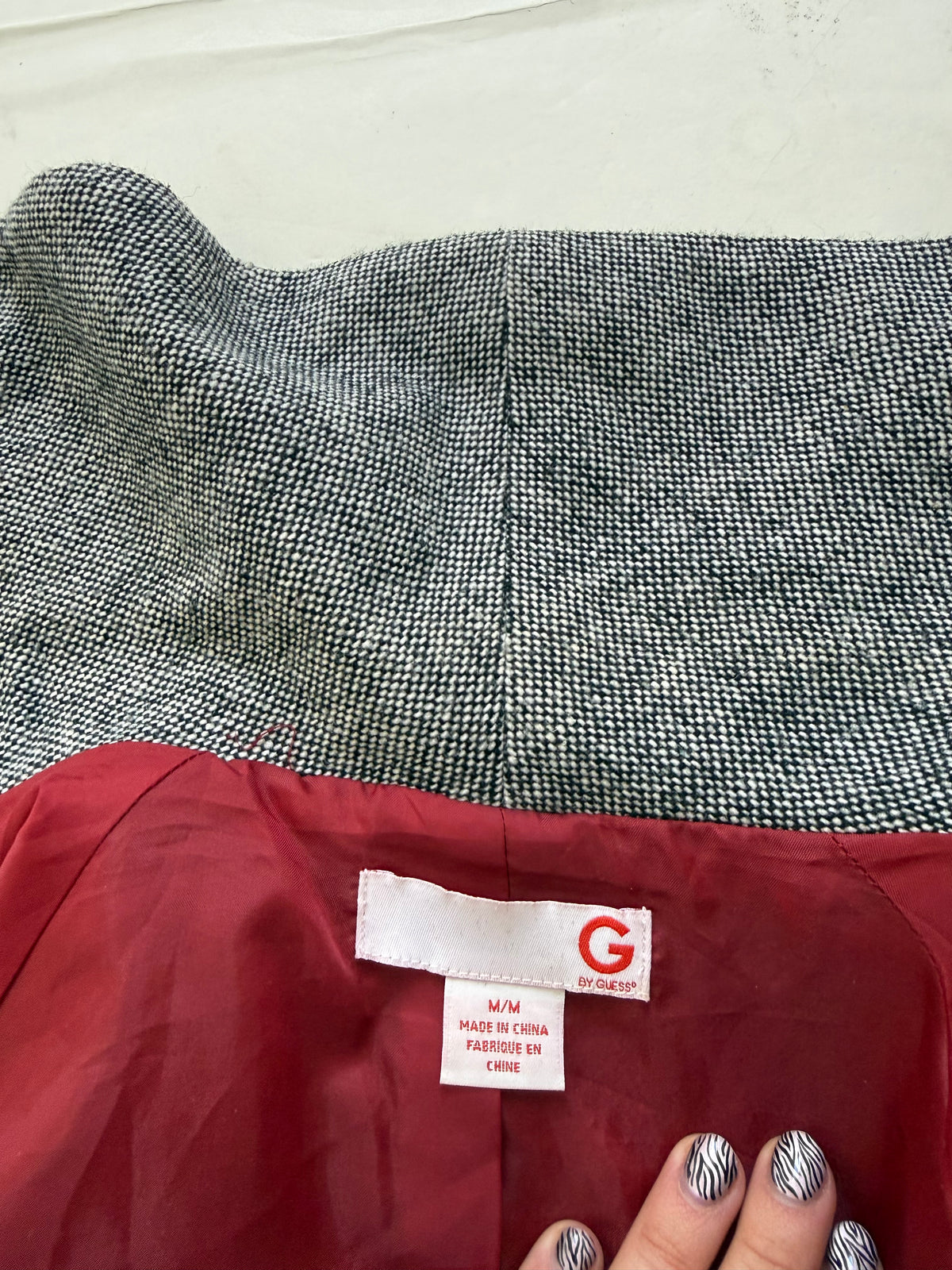 Guess Cropped Bolero/Jacket (M)