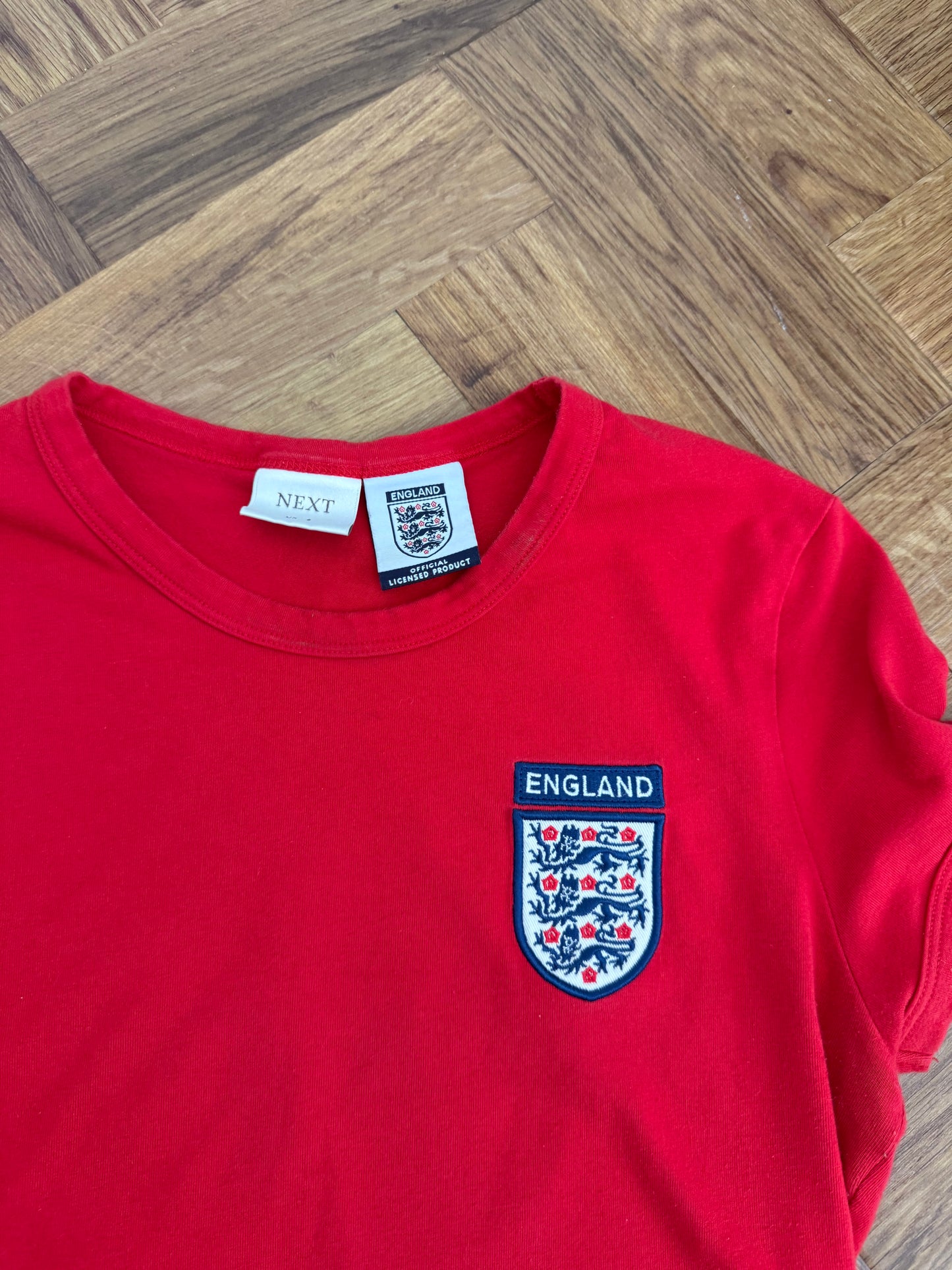 England Baby Tee (UK8)