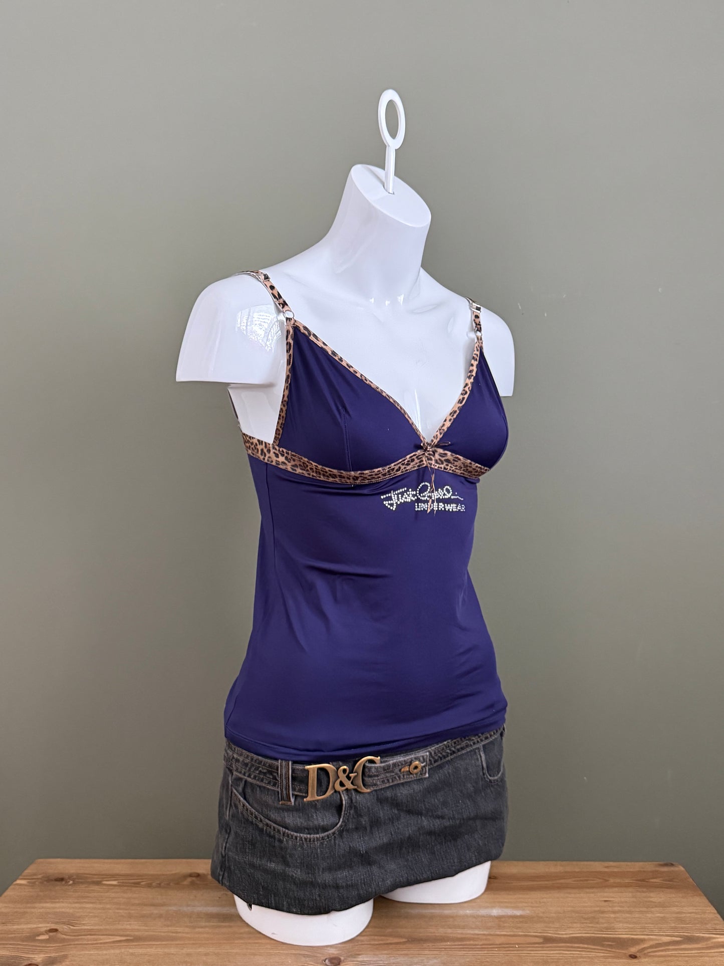 Cavalli Slinky Cami Top (S)