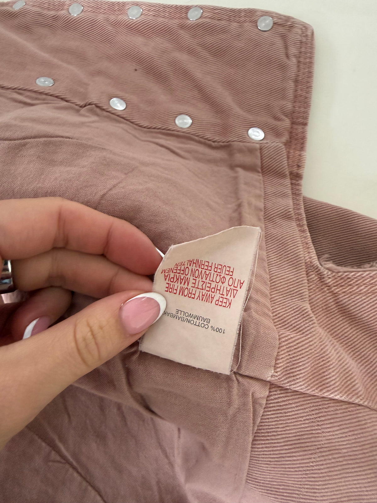 Cropped Vintage Military Jacket (S)
