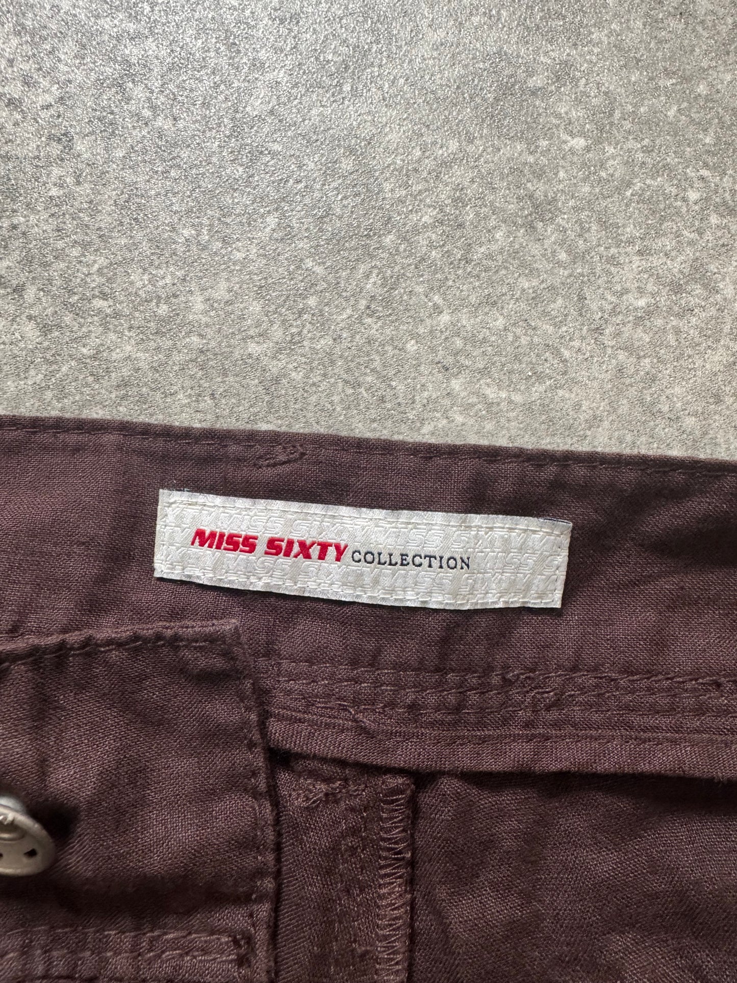 Miss Sixty Linen Trouser