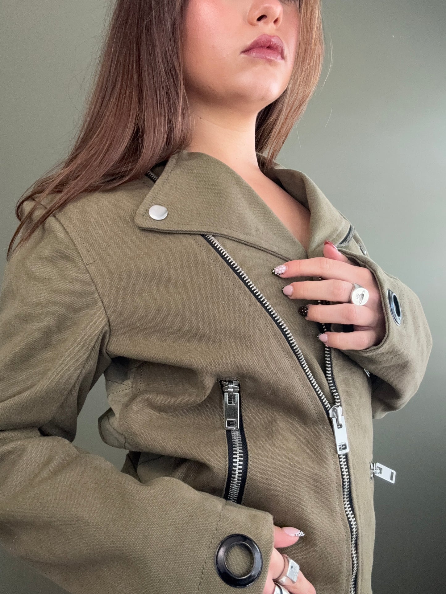 Diesel Biker Jacket (S)