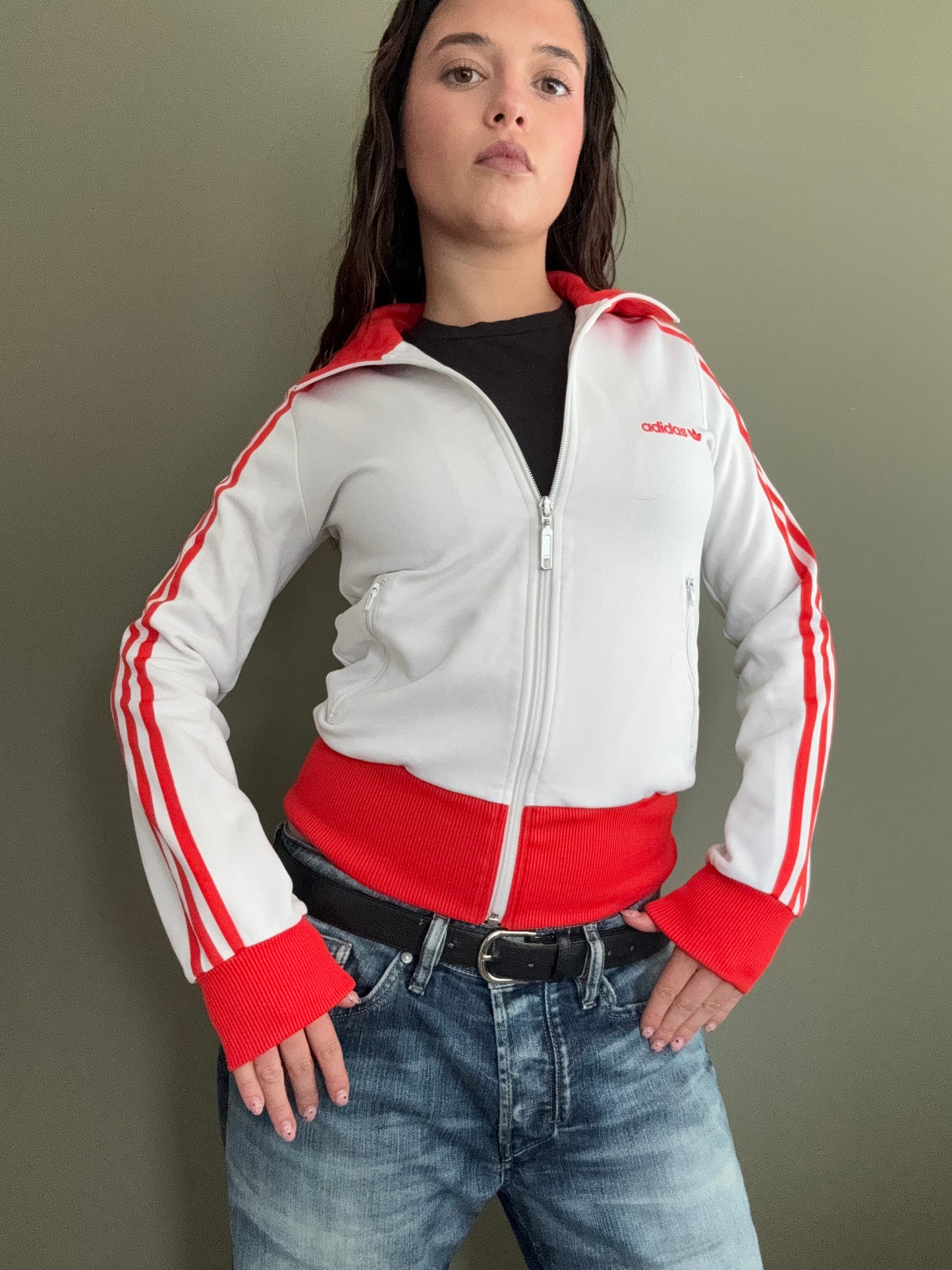 Adidas Tracksuit Top (UK8)