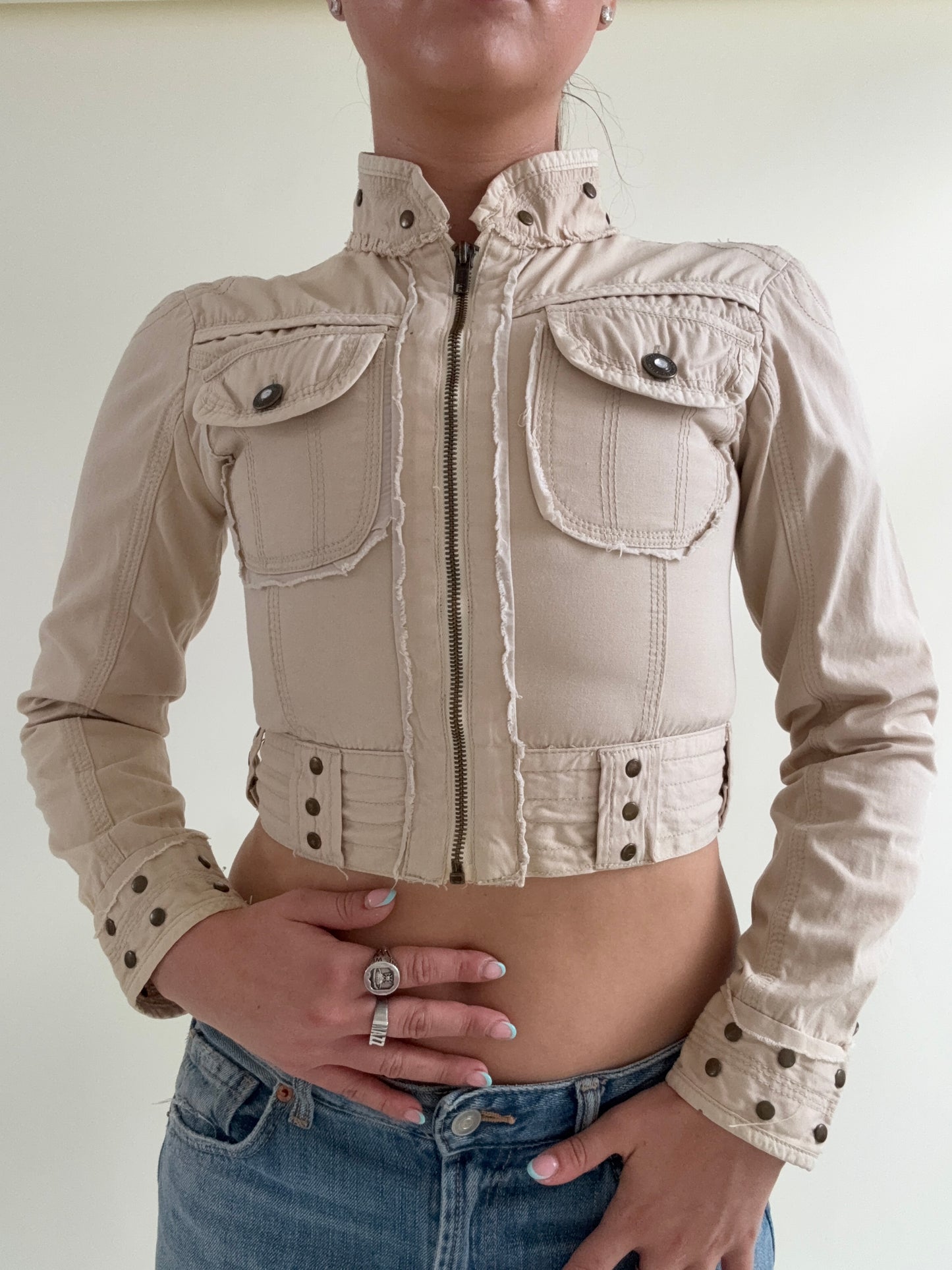 Cropped Corset Jacket (XS)