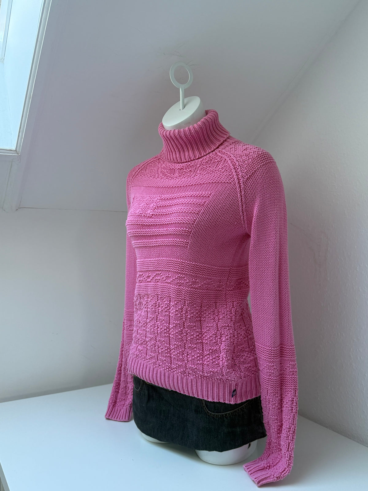 Vintage Ralph Lauren Knit Flag Jumper (S)