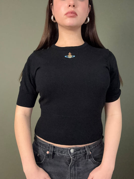 Vivienne Westwood Wool Top (S)