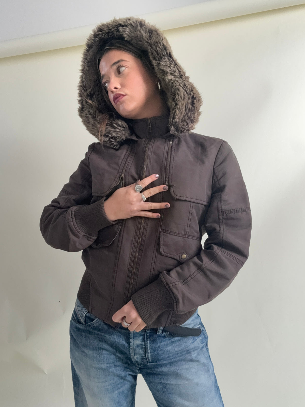 Karen Millen Bomber Jacket (UK10)