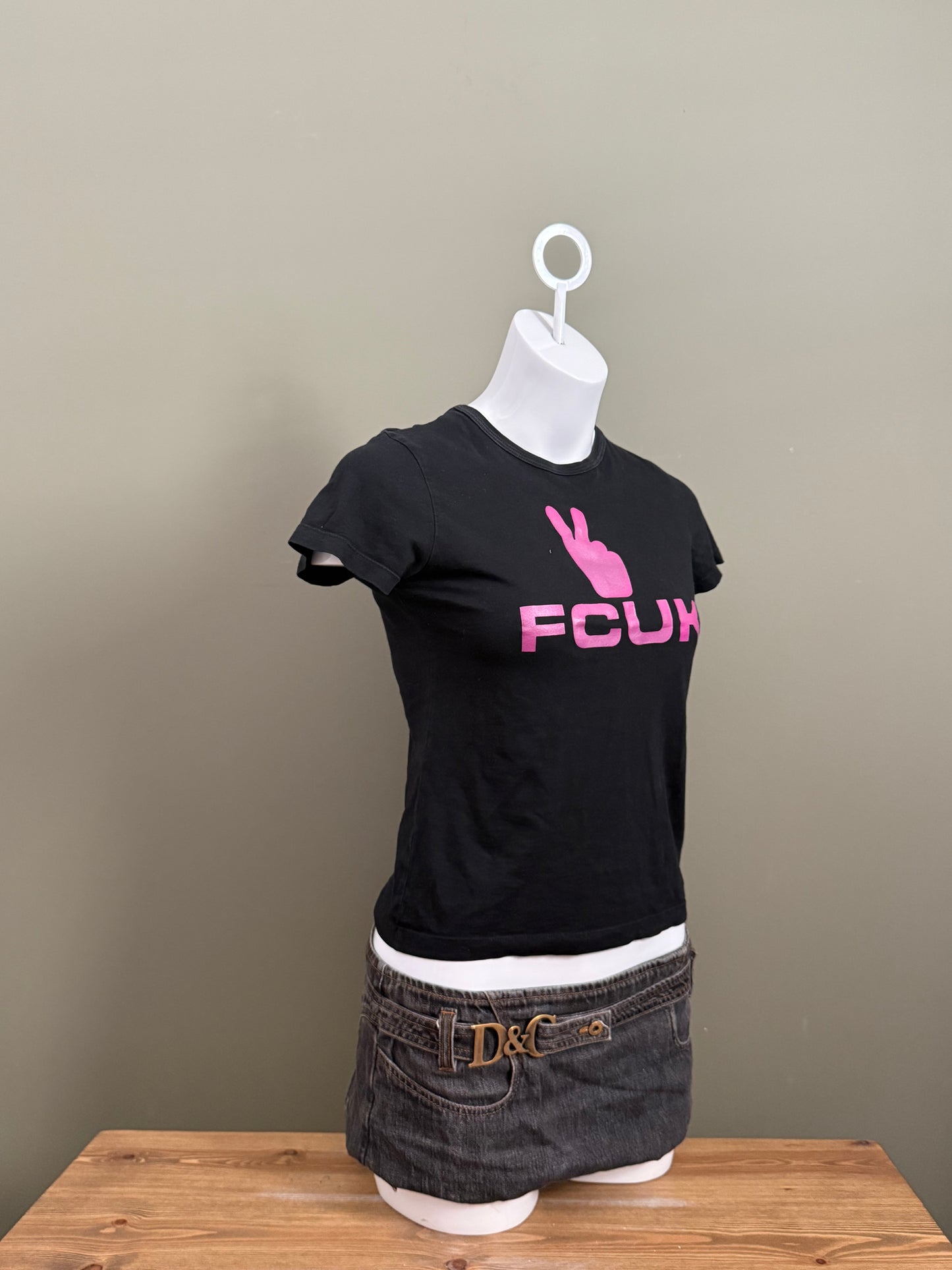 French Connection Baby Tee (L)