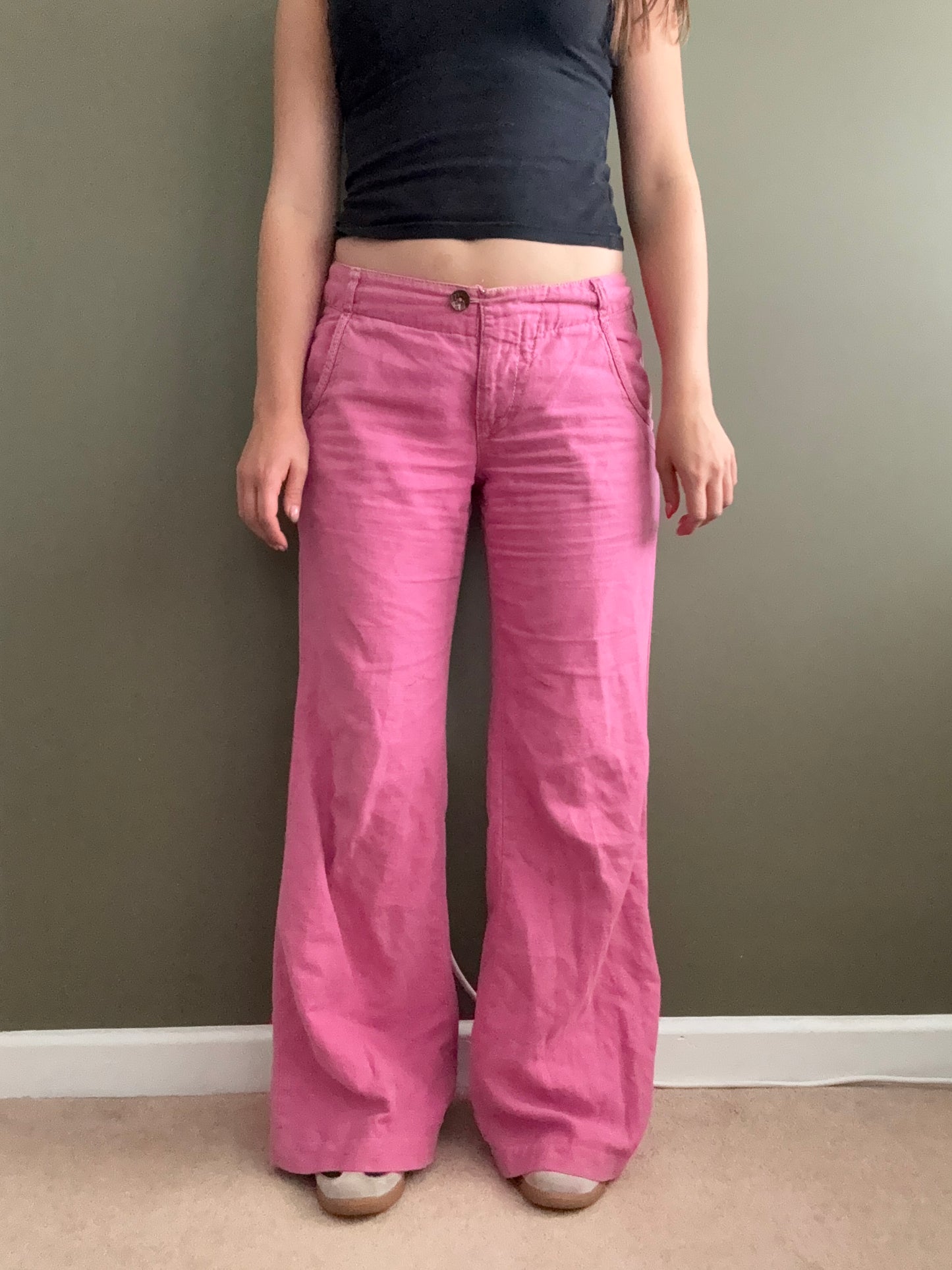 Miss Sixty Pink Trouser (UK8)