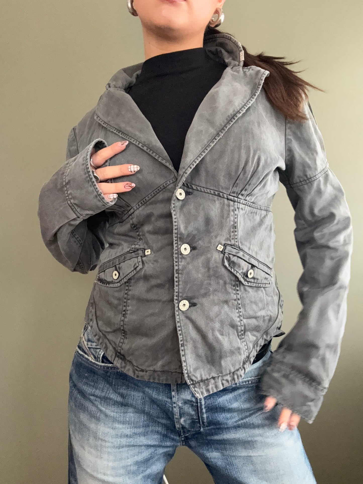 Diesel Fitted Jacket (M)